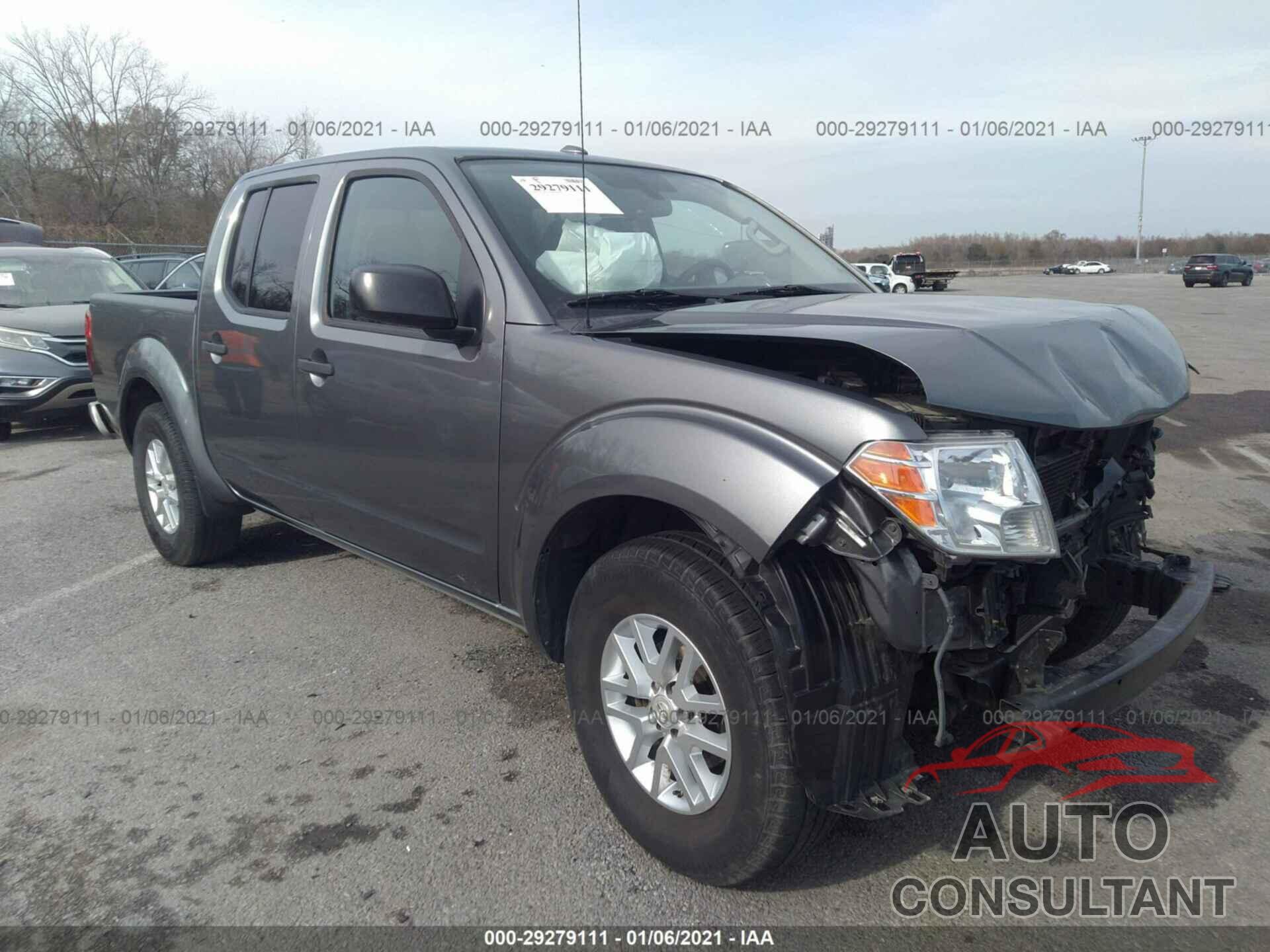 NISSAN FRONTIER 2016 - 1N6AD0ER5GN776862