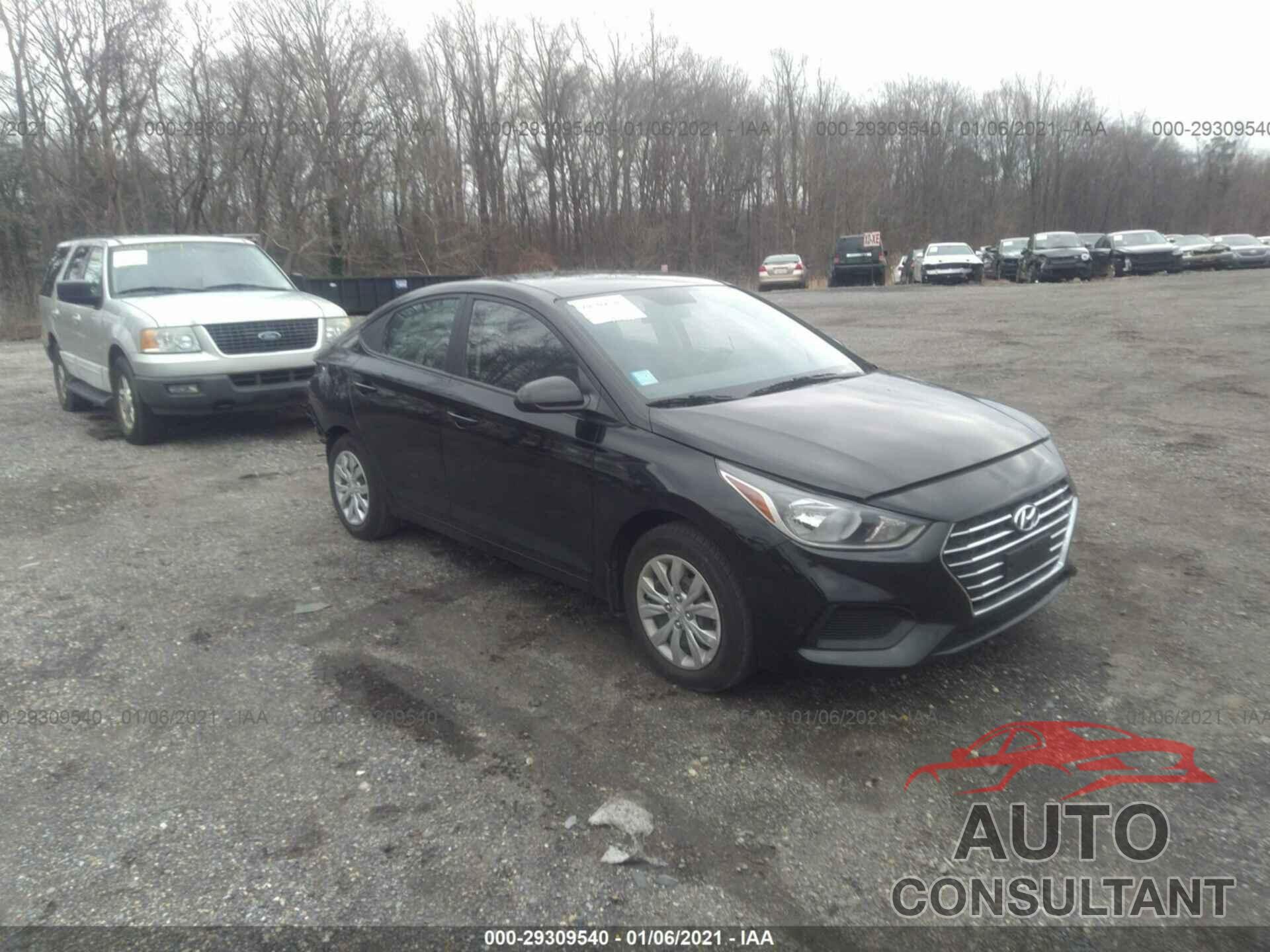 HYUNDAI ACCENT 2020 - 3KPC24A6XLE125729