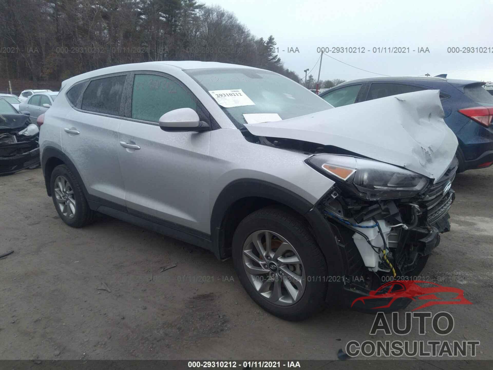 HYUNDAI TUCSON 2018 - KM8J2CA43JU794094