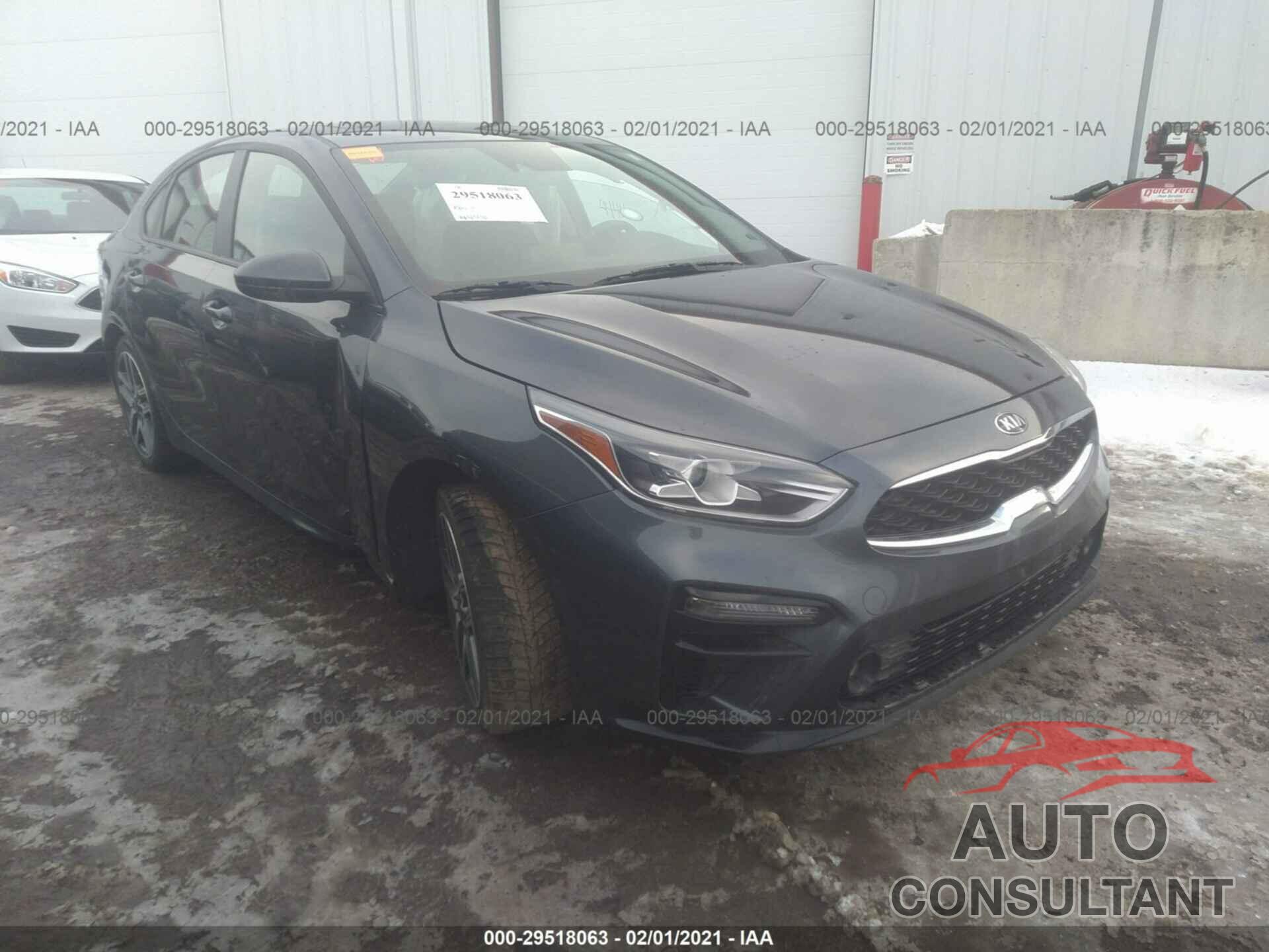 KIA FORTE 2019 - 3KPF34AD3KE026547