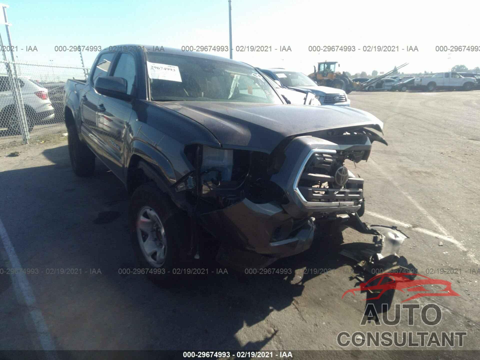 TOYOTA TACOMA 2WD 2019 - 5TFAX5GN1KX162020