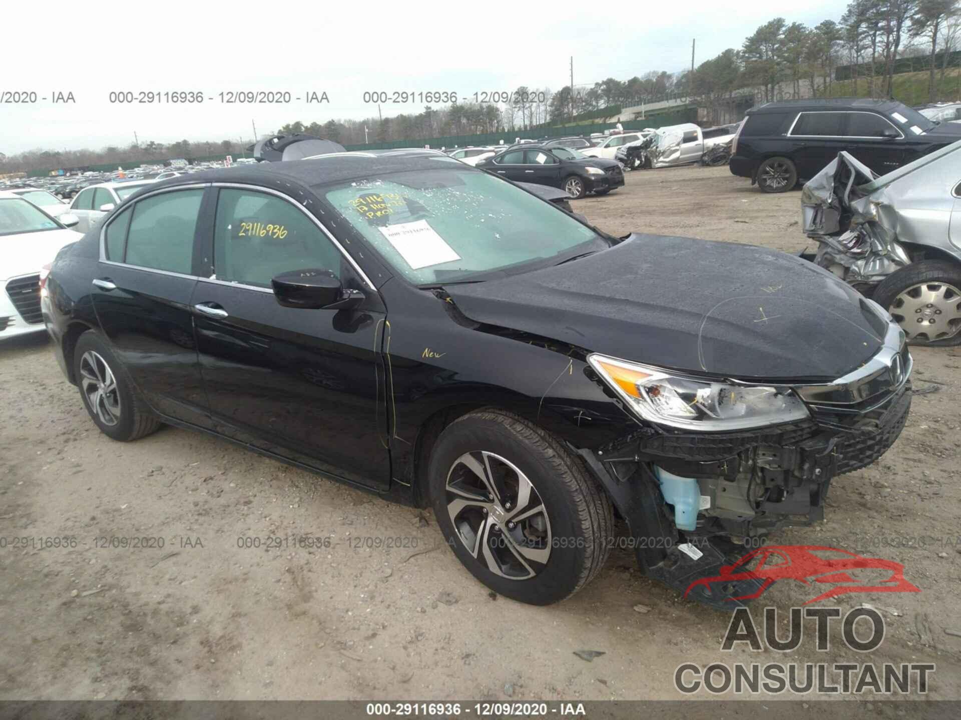 HONDA ACCORD SEDAN 2017 - 1HGCR2F34HA248713