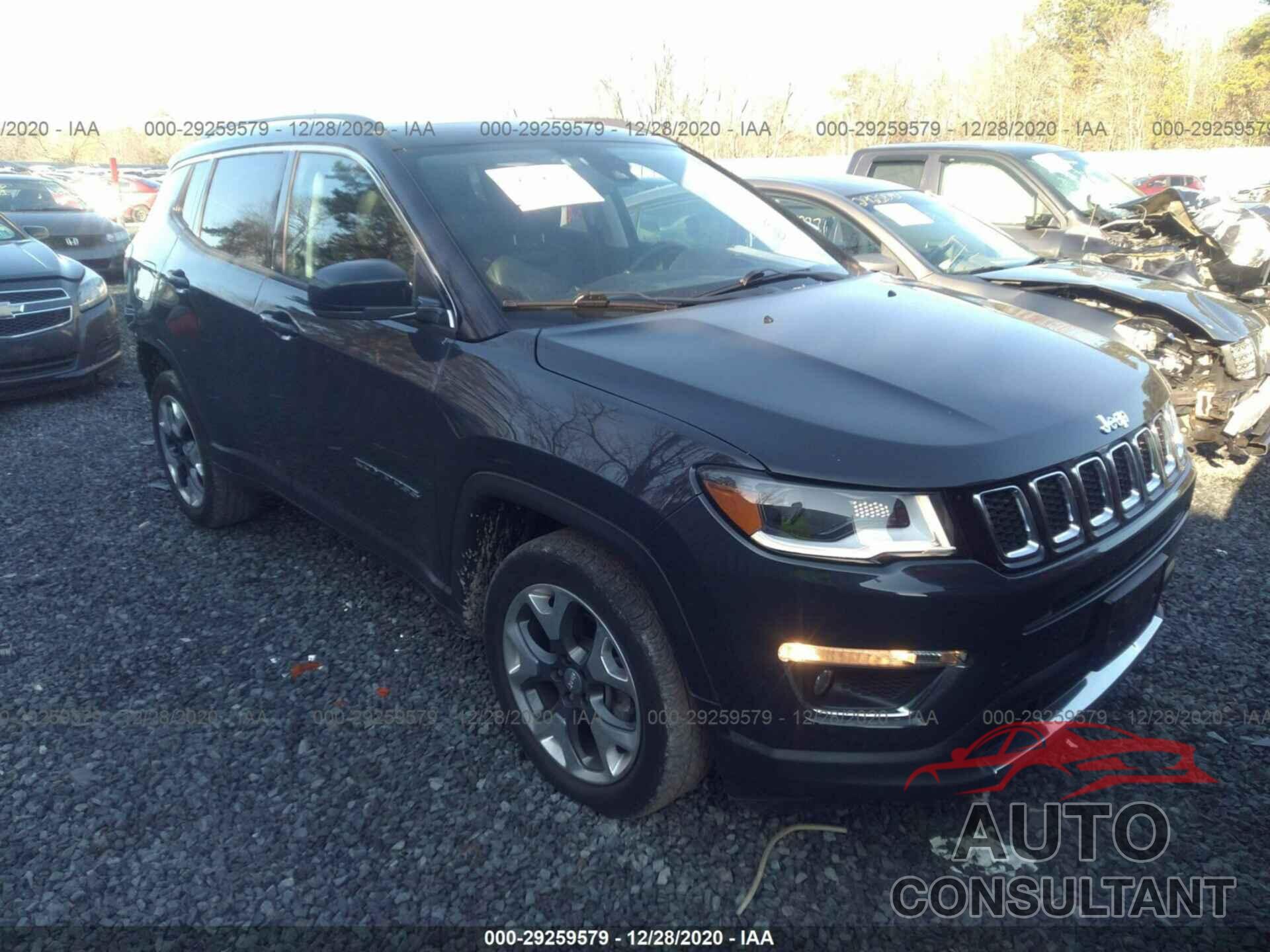 JEEP COMPASS 2018 - 3C4NJDCB1JT264226