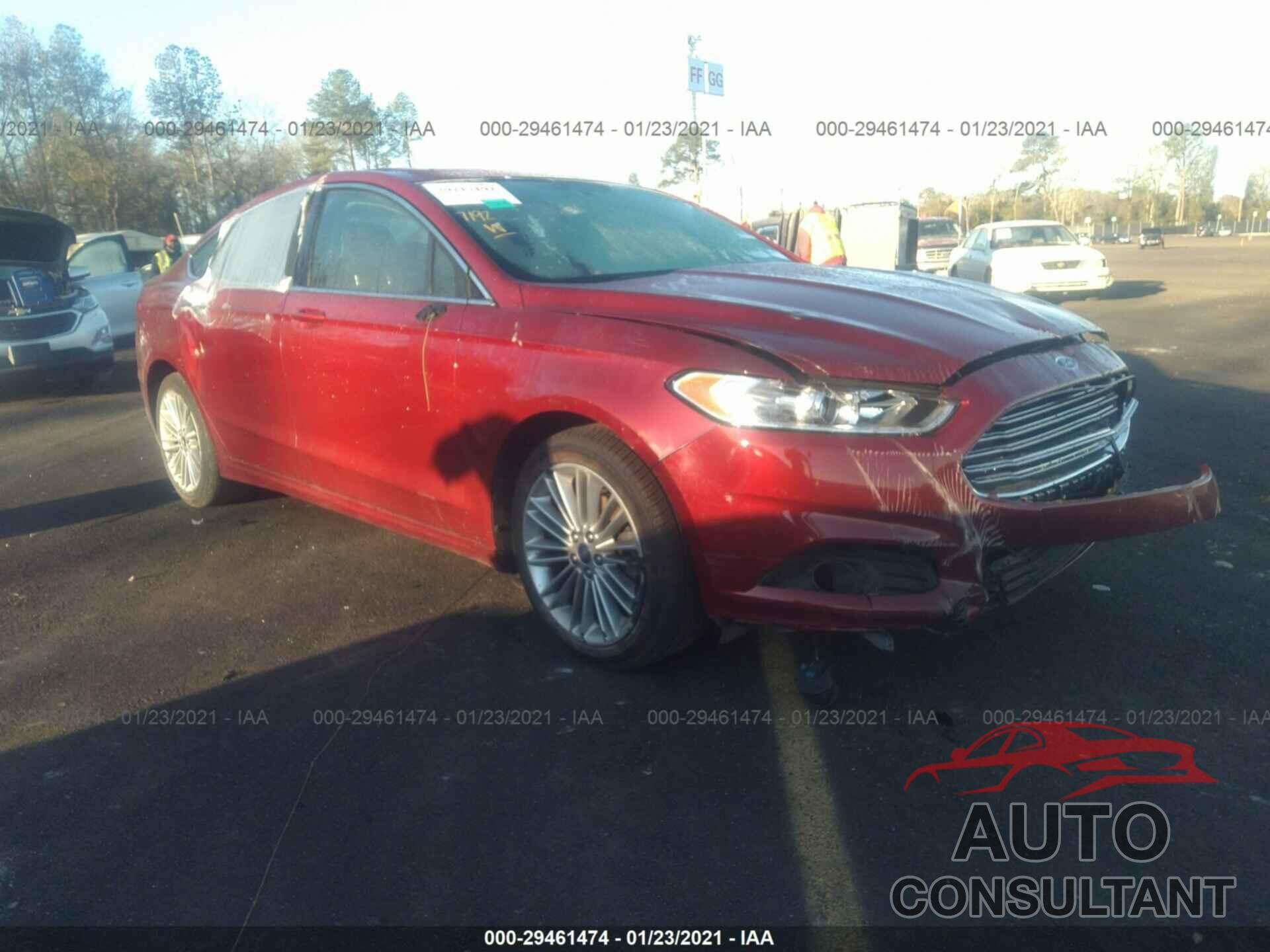 FORD FUSION 2016 - 1FA6P0HD6G5123446