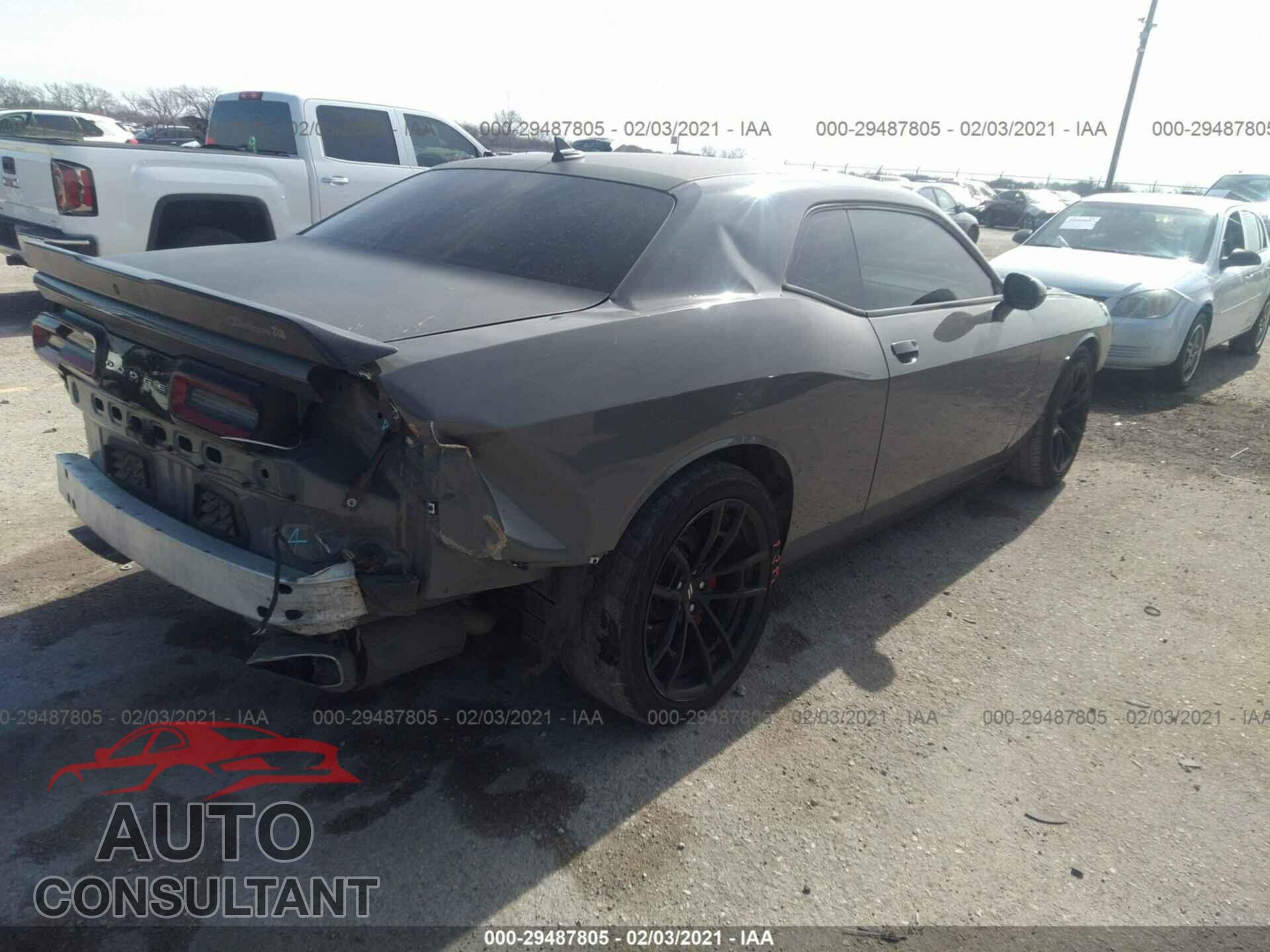 DODGE CHALLENGER 2019 - 2C3CDZFJ9KH546434