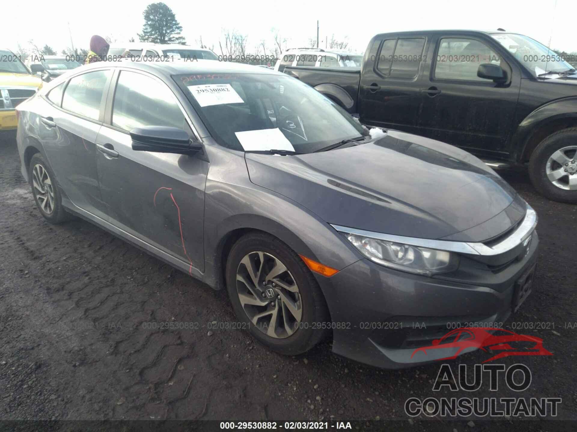 HONDA CIVIC SEDAN 2017 - 2HGFC2F79HH518344