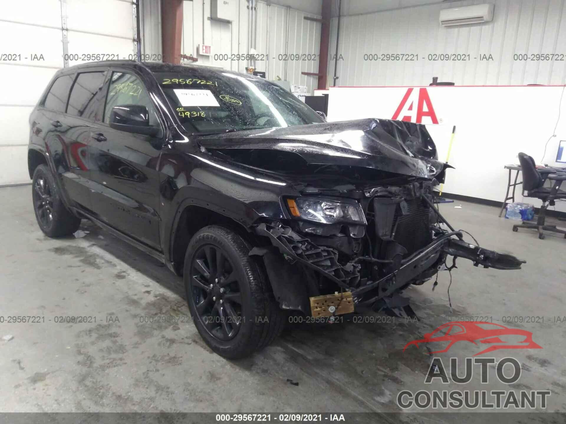 JEEP GRAND CHEROKEE 2019 - 1C4RJFAG4KC569745