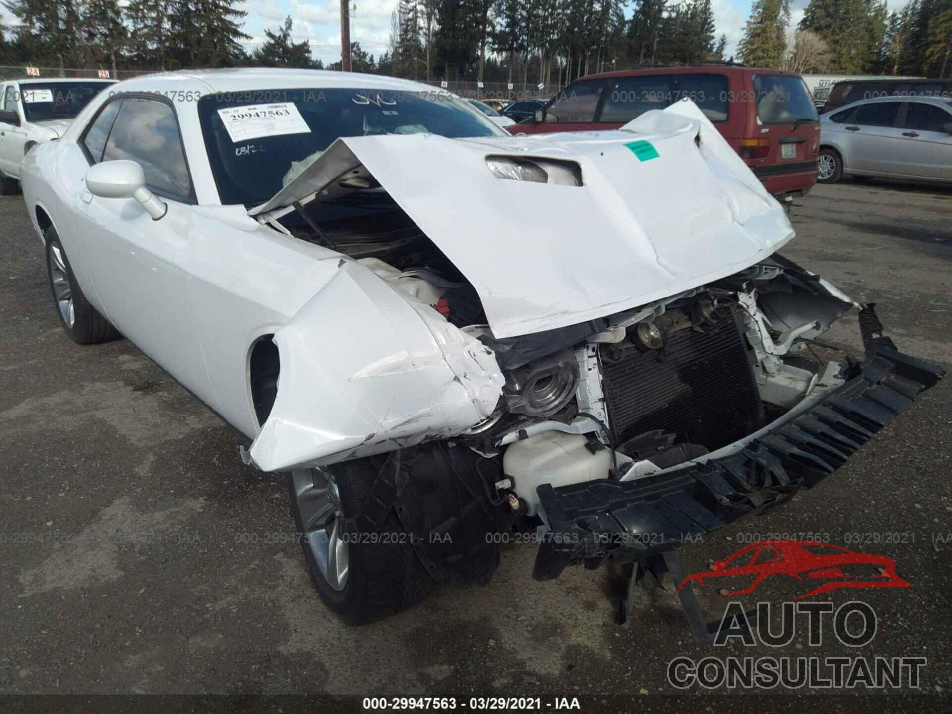 DODGE CHALLENGER 2016 - 2C3CDZAG5GH231911