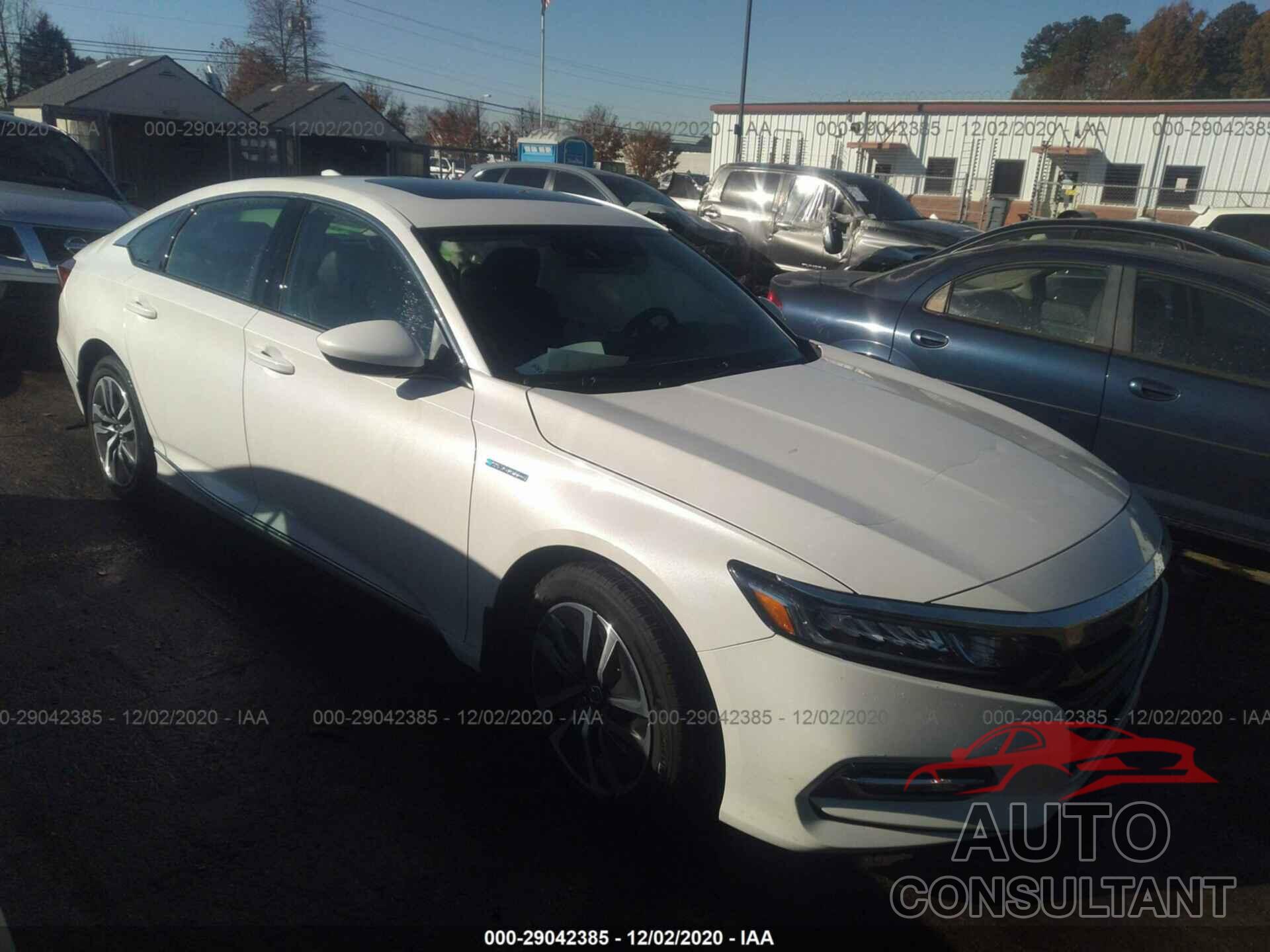 HONDA ACCORD HYBRID 2020 - 1HGCV3F43LA002402