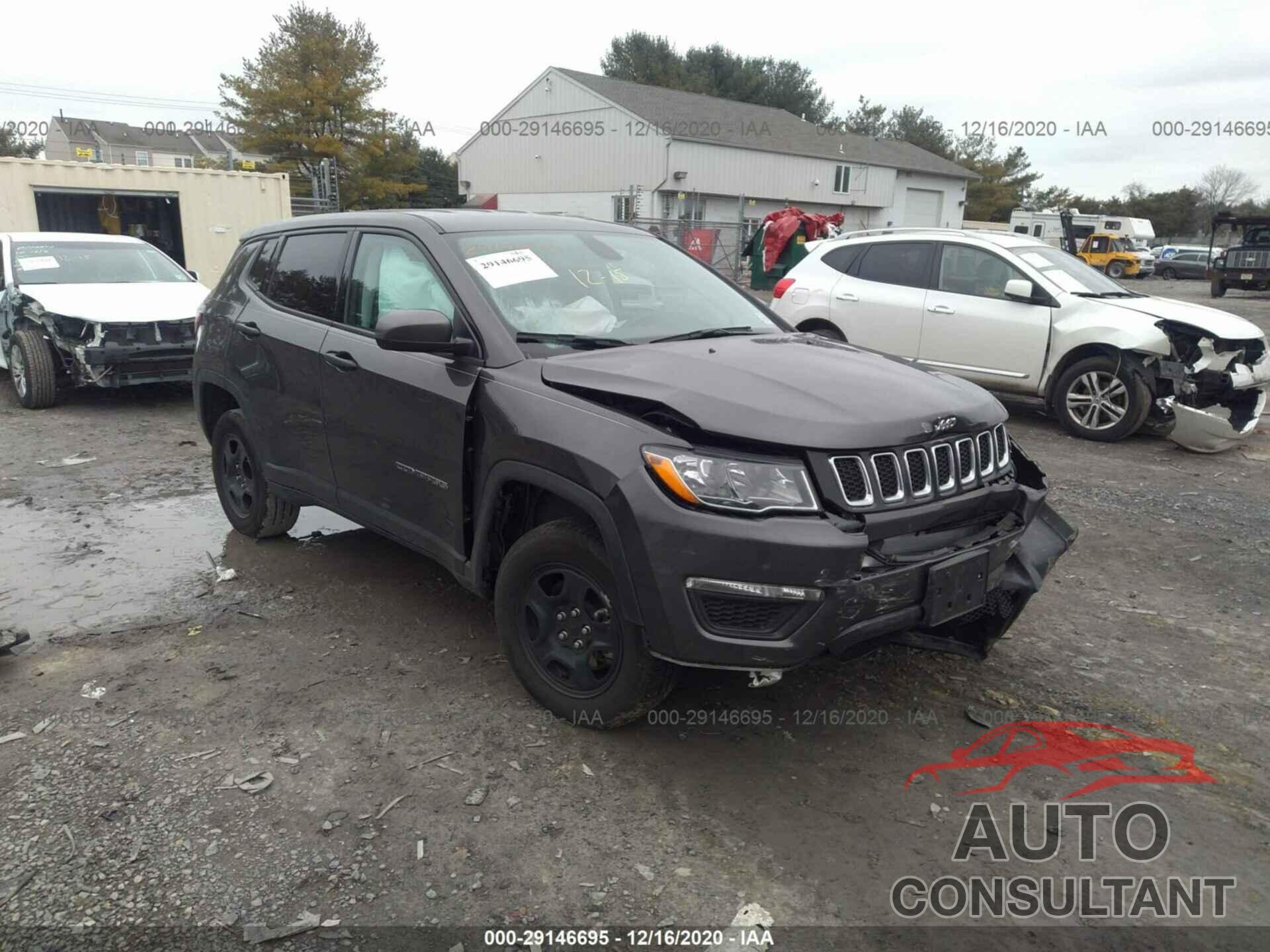 JEEP COMPASS 2020 - 3C4NJDAB3LT126127