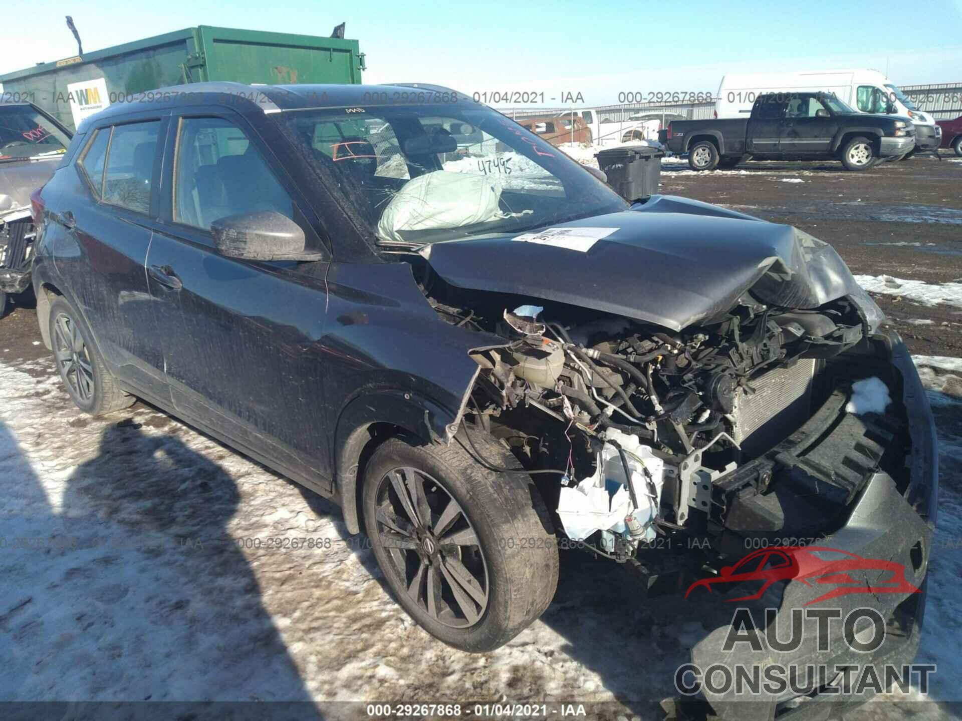NISSAN KICKS 2018 - 3N1CP5CU7JL530963