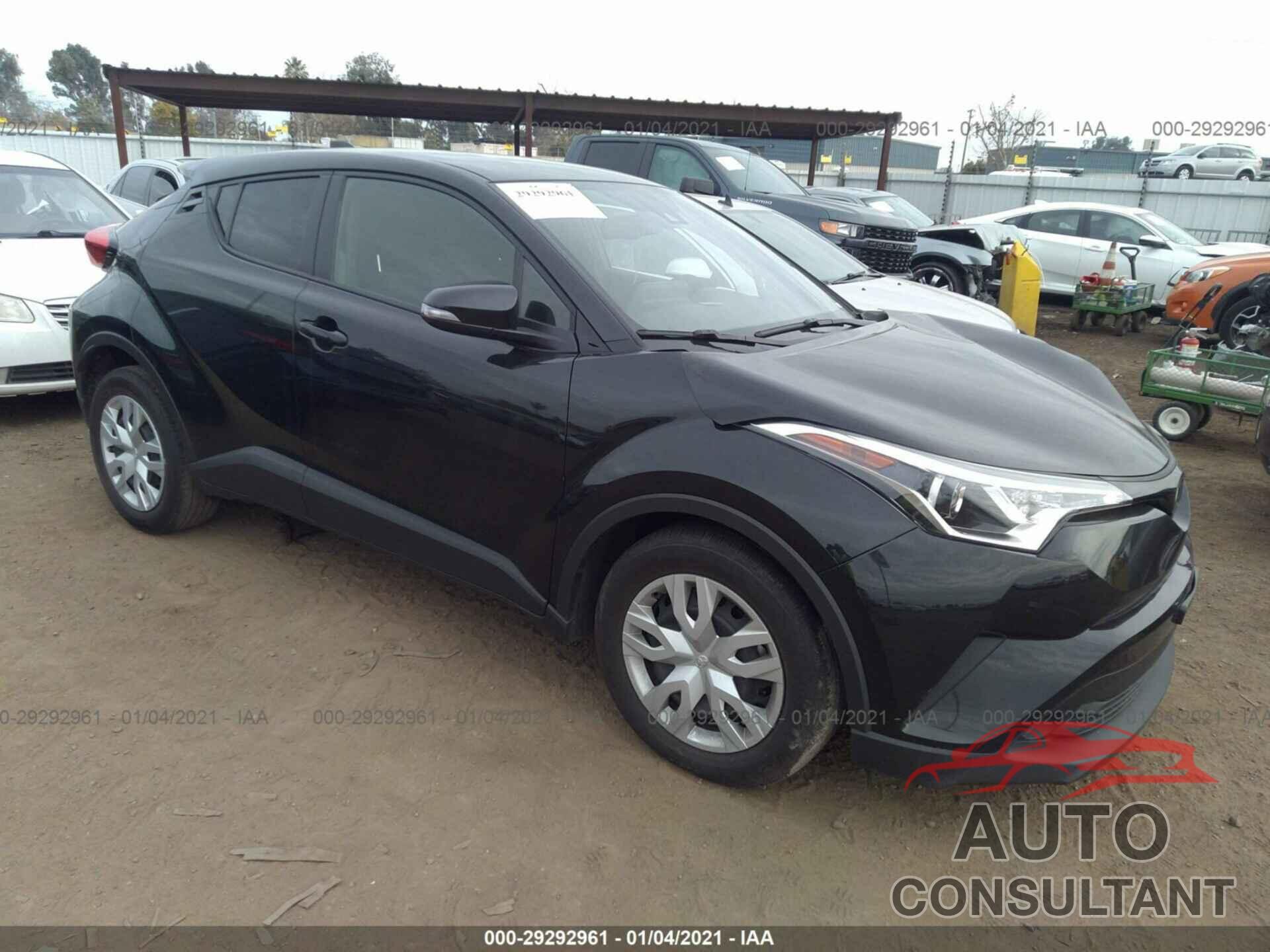 TOYOTA C-HR 2019 - JTNKHMBX8K1049667