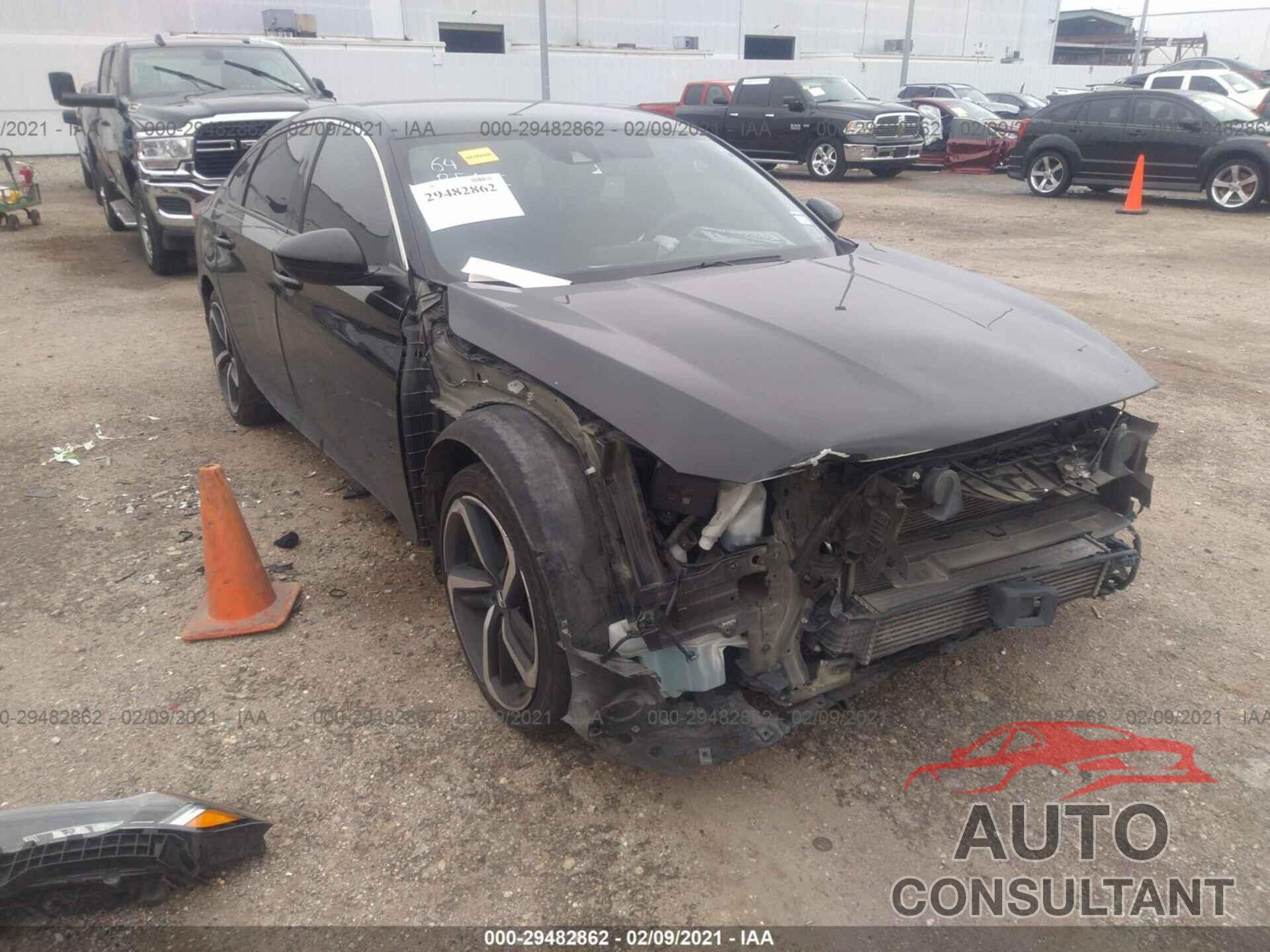 HONDA ACCORD SEDAN 2018 - 1HGCV1F37JA198997