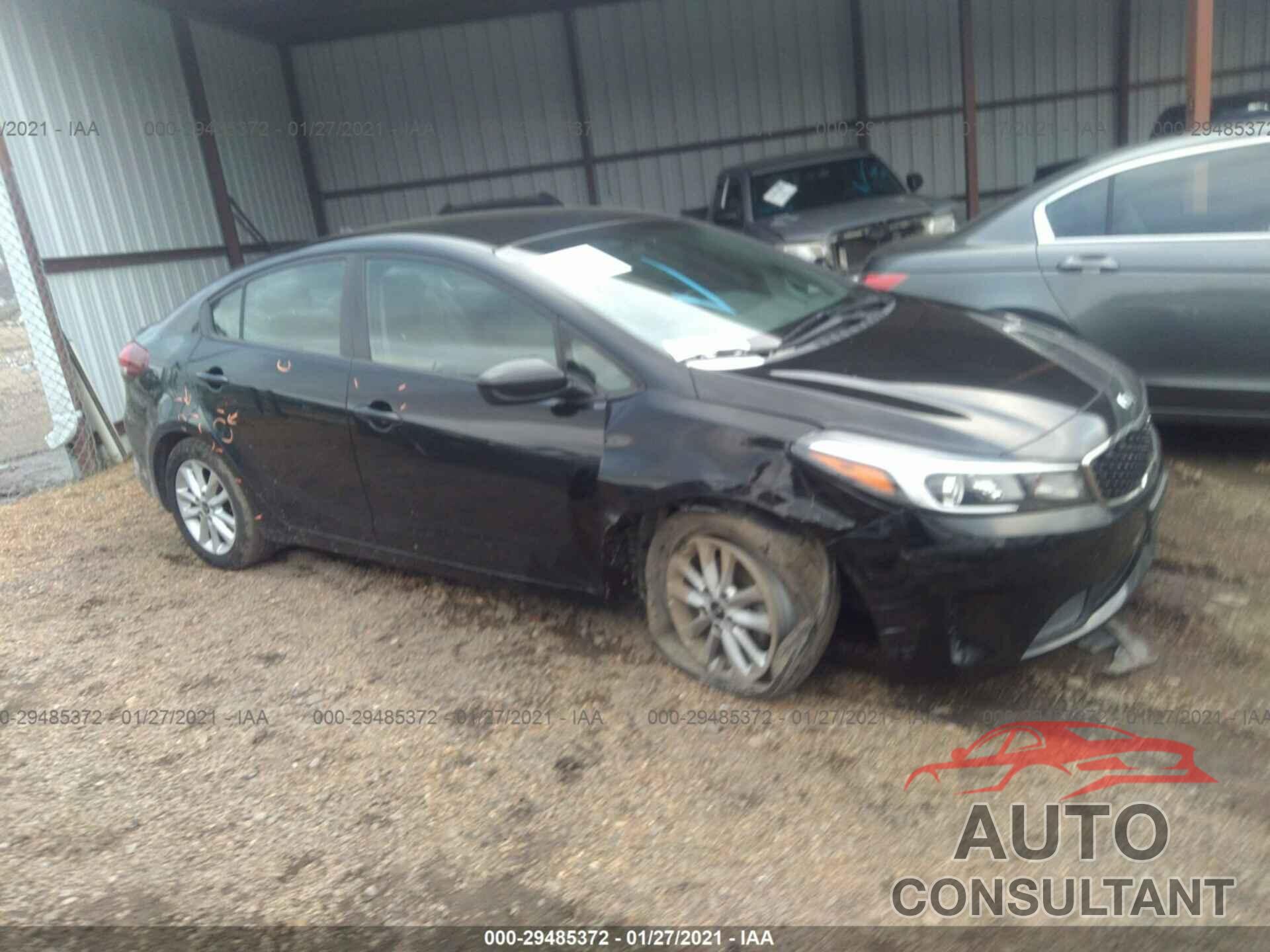 KIA FORTE 2017 - 3KPFL4A77HE024190