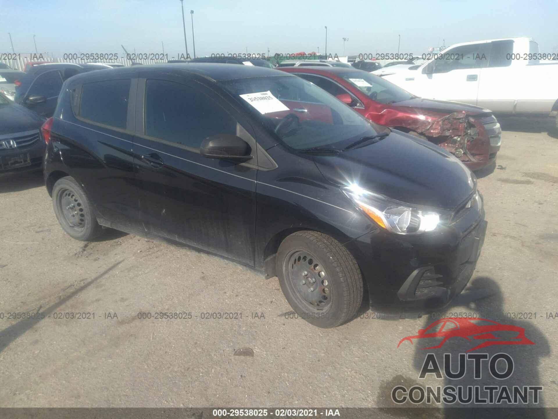 CHEVROLET SPARK 2017 - KL8CA6SA6HC709568