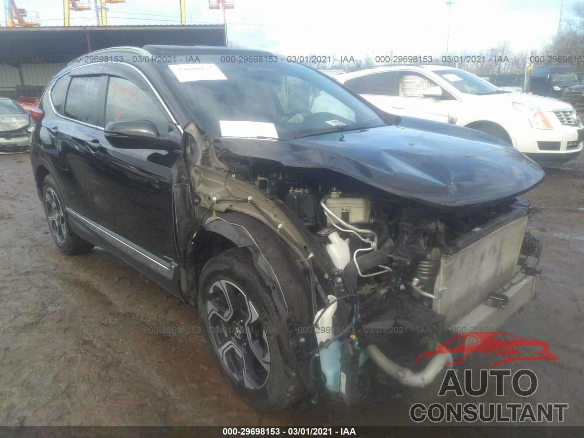 HONDA CR-V 2017 - 5J6RW2H93HL035186