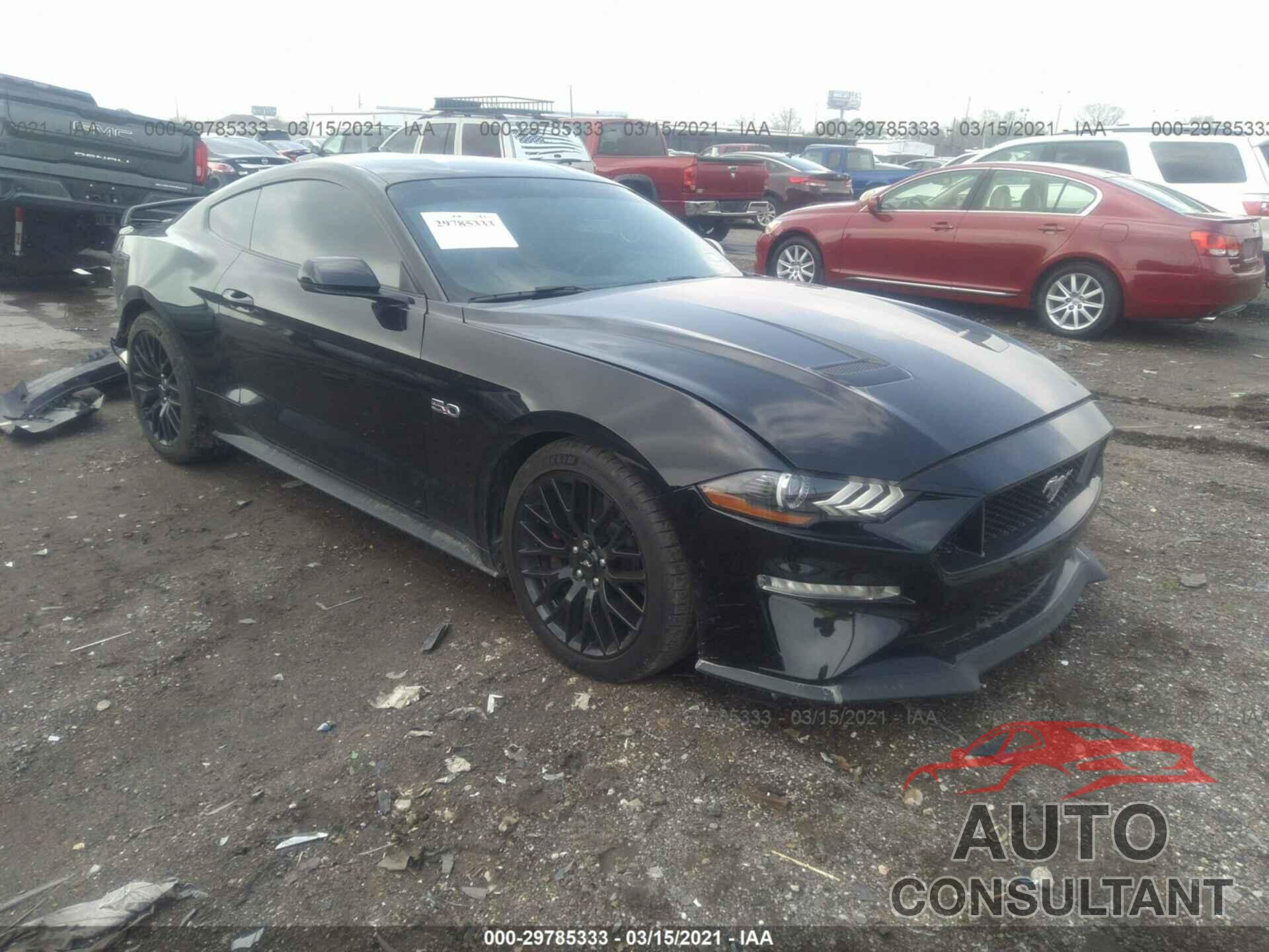 FORD MUSTANG 2020 - 1FA6P8CF5L5142748