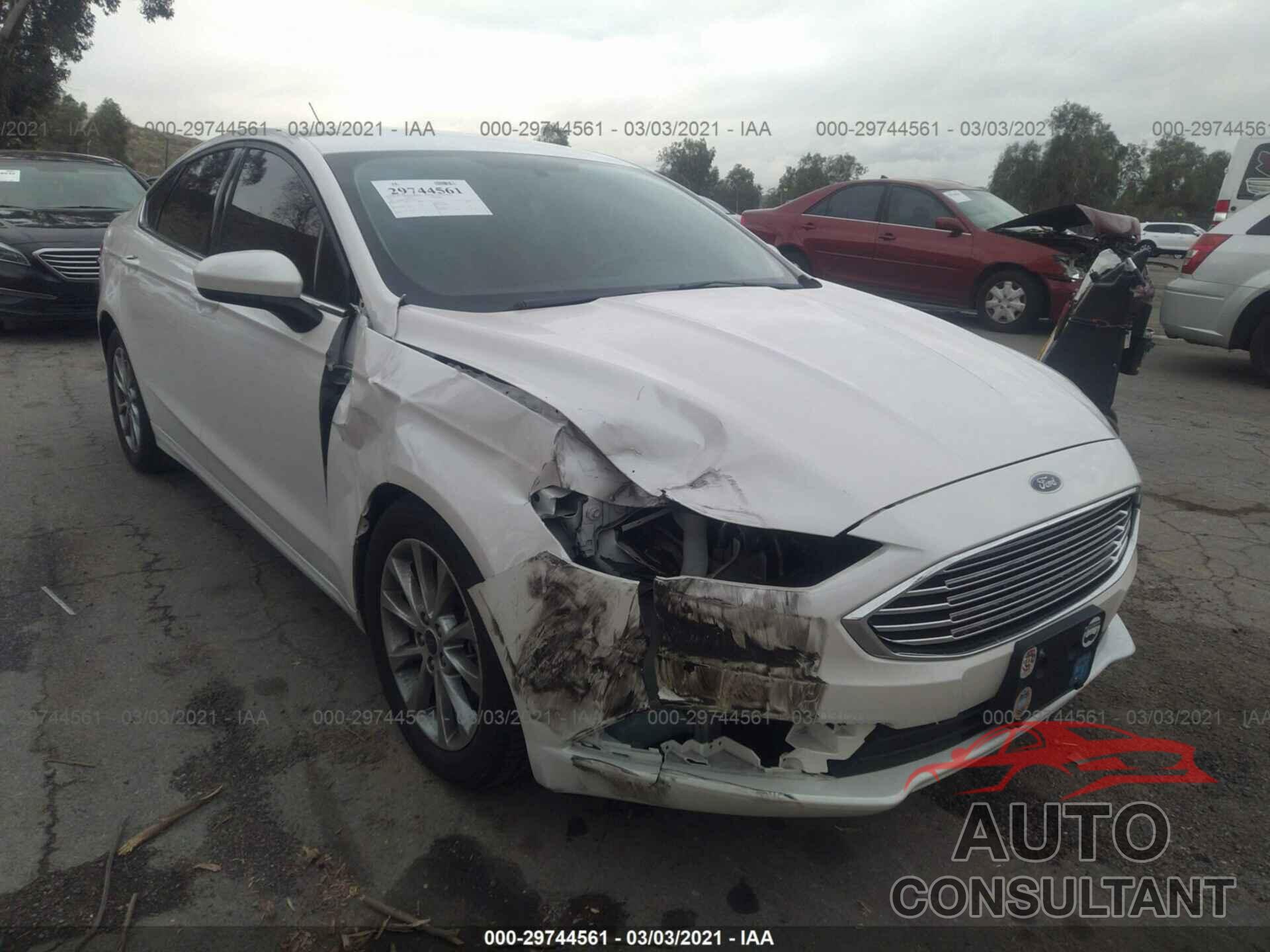 FORD FUSION 2017 - 3FA6P0H72HR171258