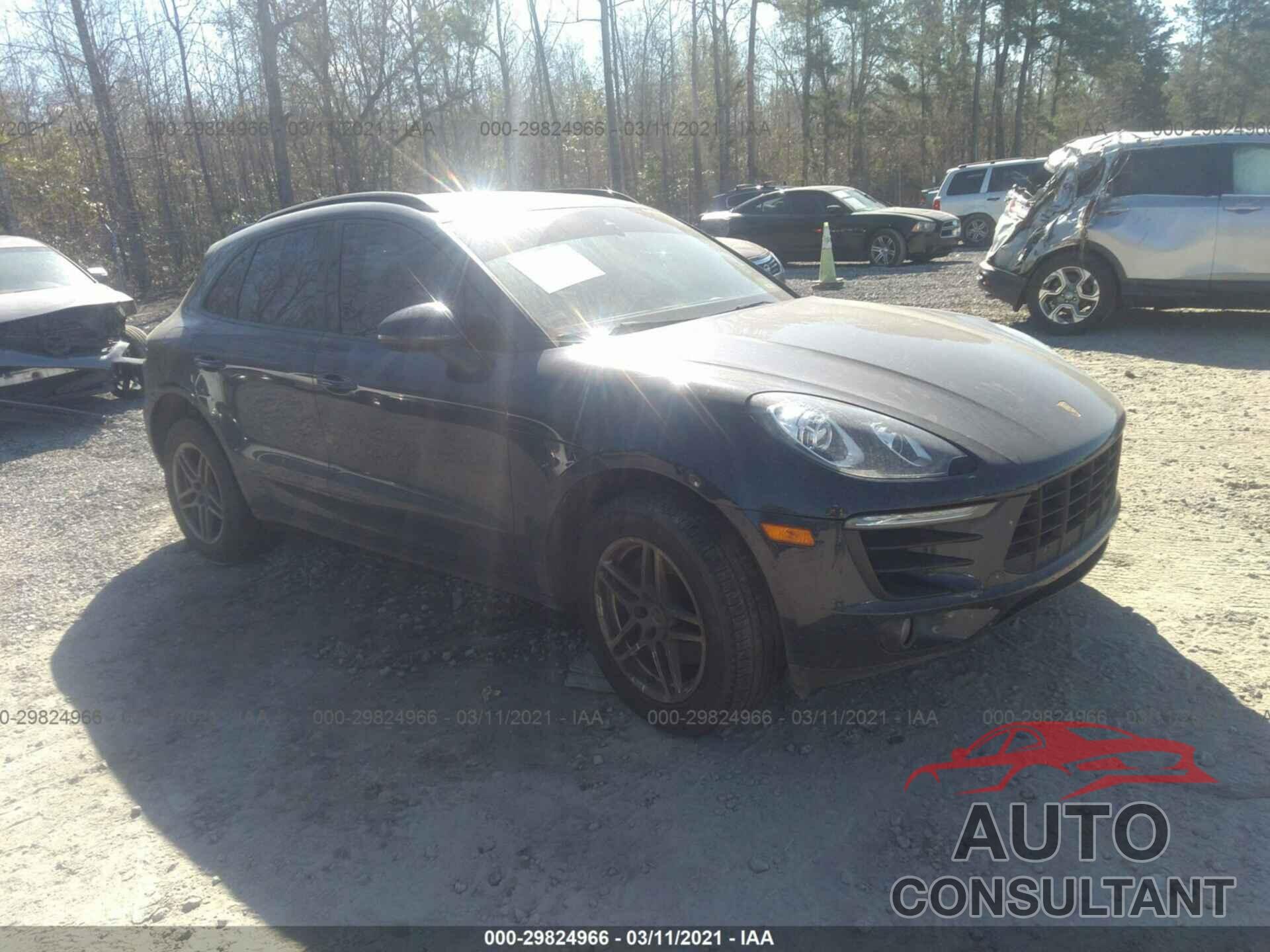 PORSCHE MACAN 2018 - WP1AA2A50JLB15851