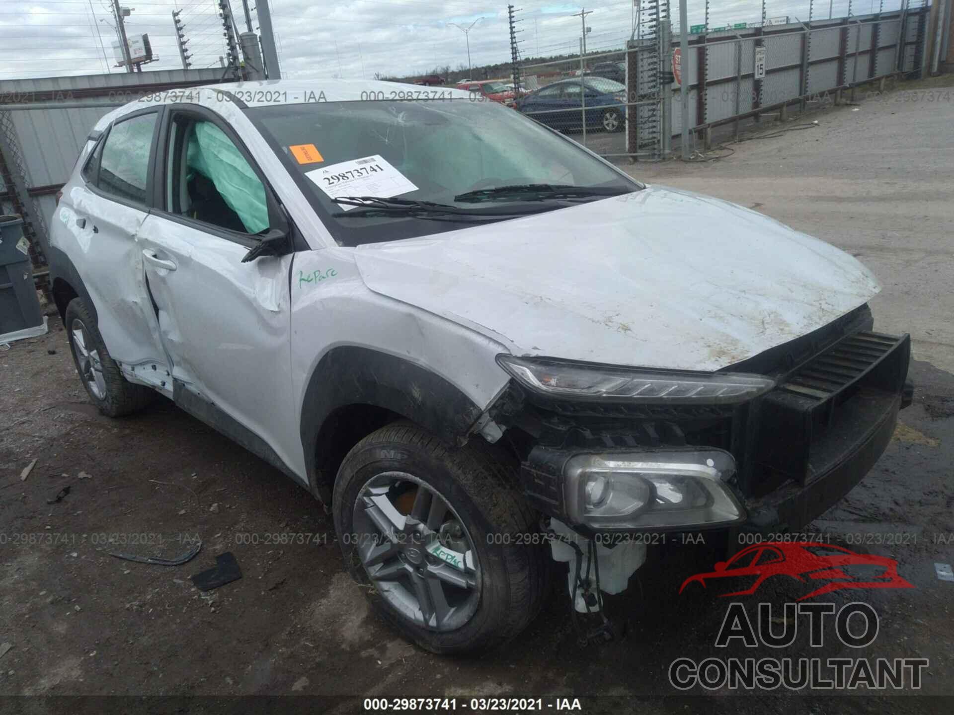 HYUNDAI KONA 2020 - KM8K12AA8LU450822