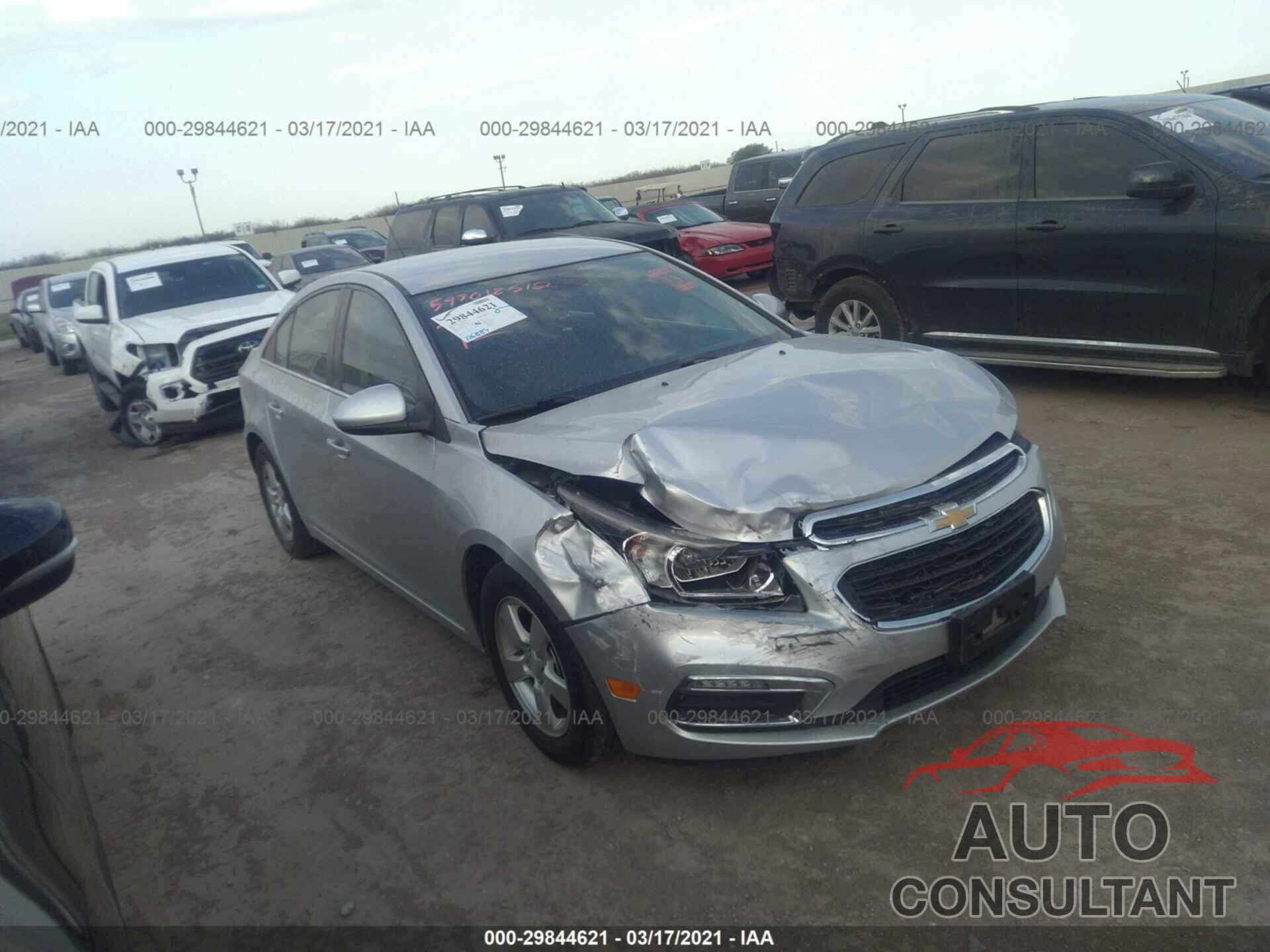 CHEVROLET CRUZE LIMITED 2016 - 1G1PE5SB3G7230184