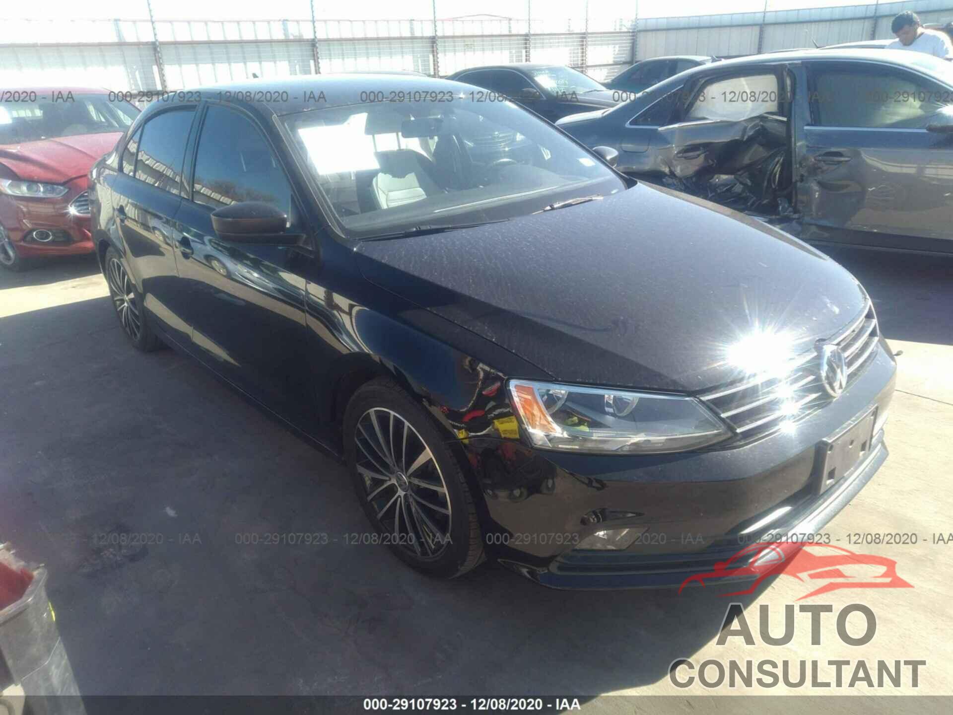 VOLKSWAGEN JETTA SEDAN 2016 - 3VWB17AJ6GM404527