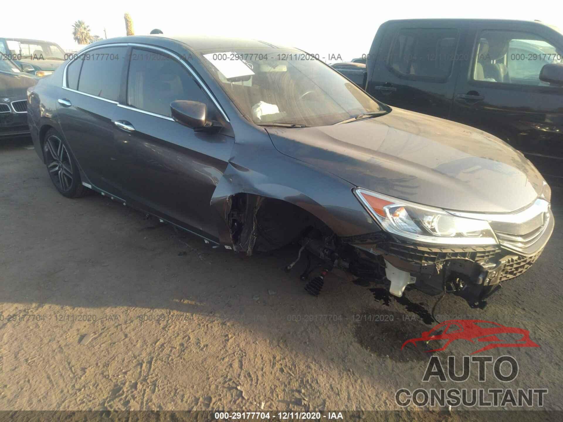 HONDA ACCORD SEDAN 2016 - 1HGCR2F55GA240989