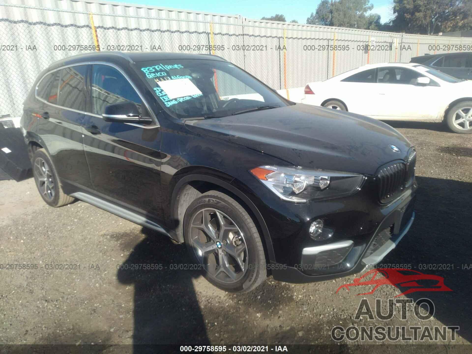 BMW X1 2018 - WBXHU7C34J5L06762