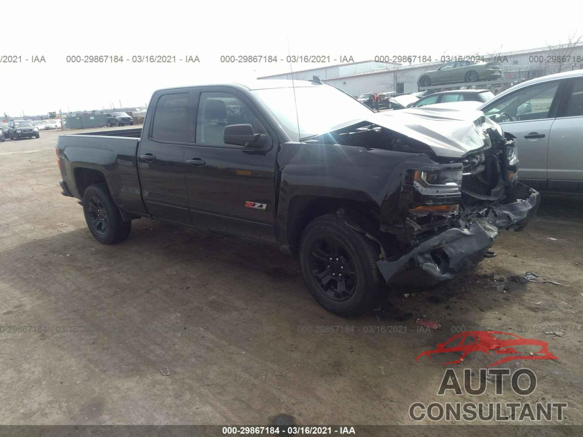 CHEVROLET SILVERADO 1500 2016 - 1GCVKREC5GZ272122