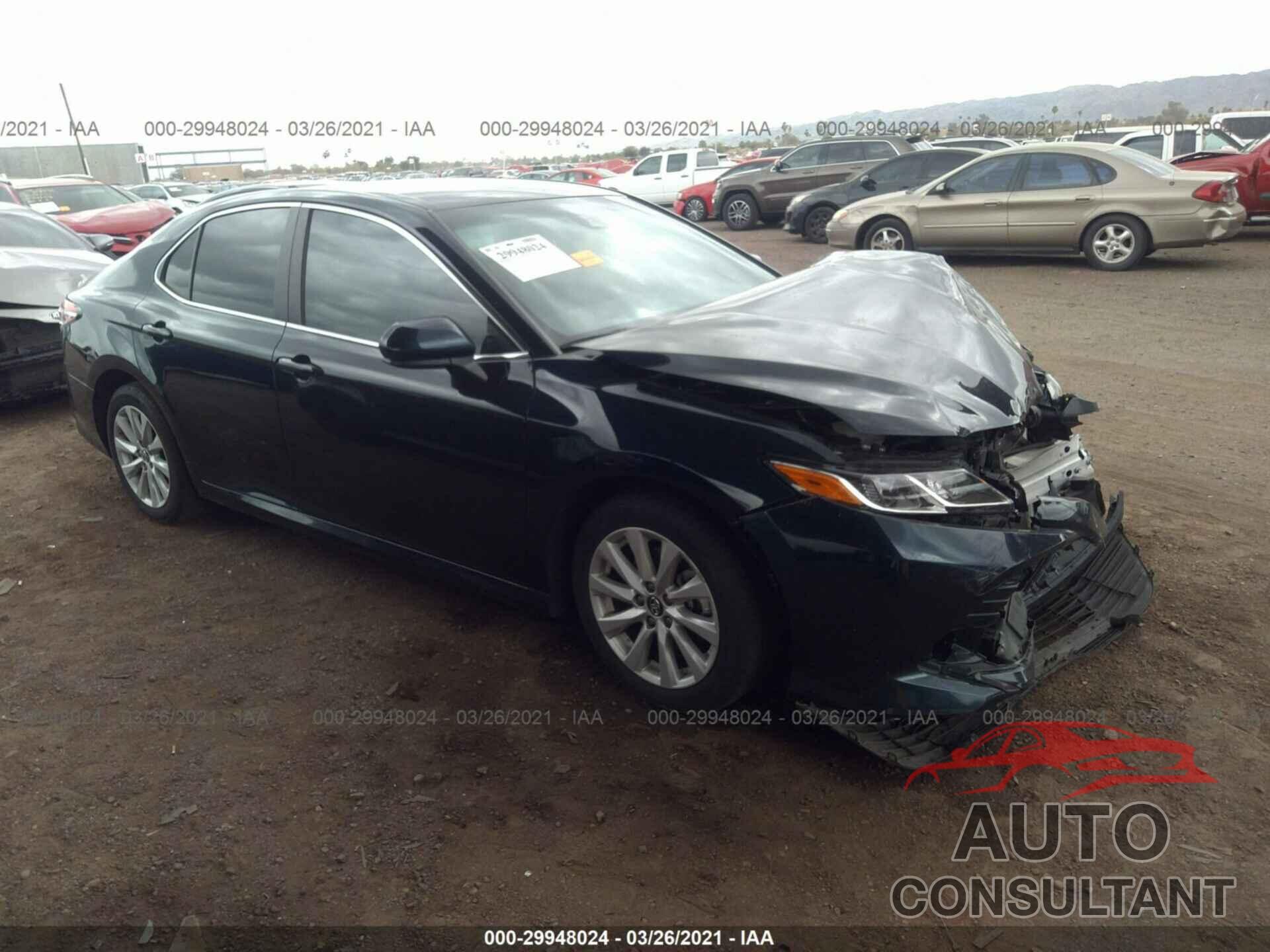 TOYOTA CAMRY 2019 - 4T1B11HK4KU722659