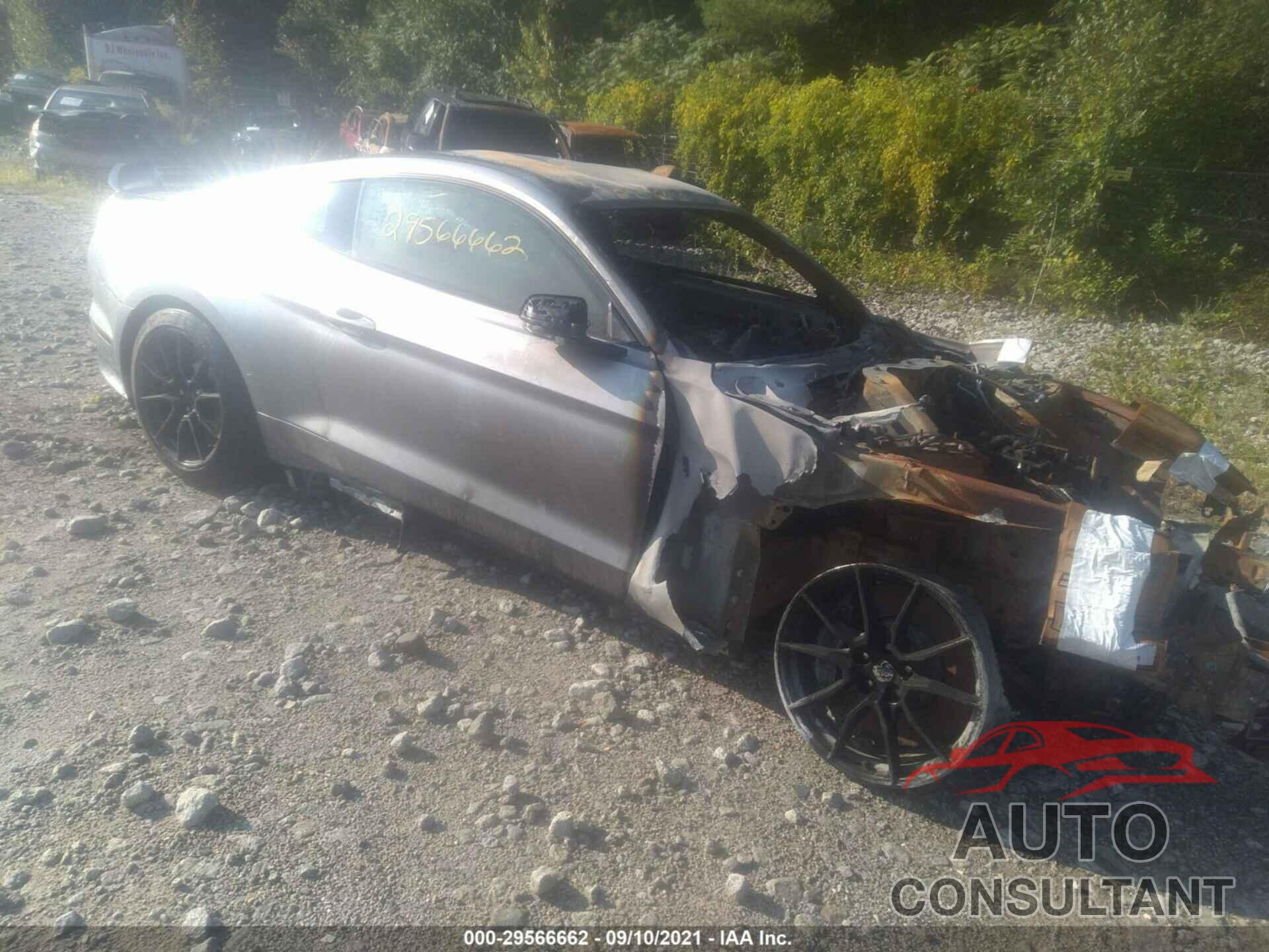 FORD MUSTANG 2020 - 1FA6P8JZ2L5550623