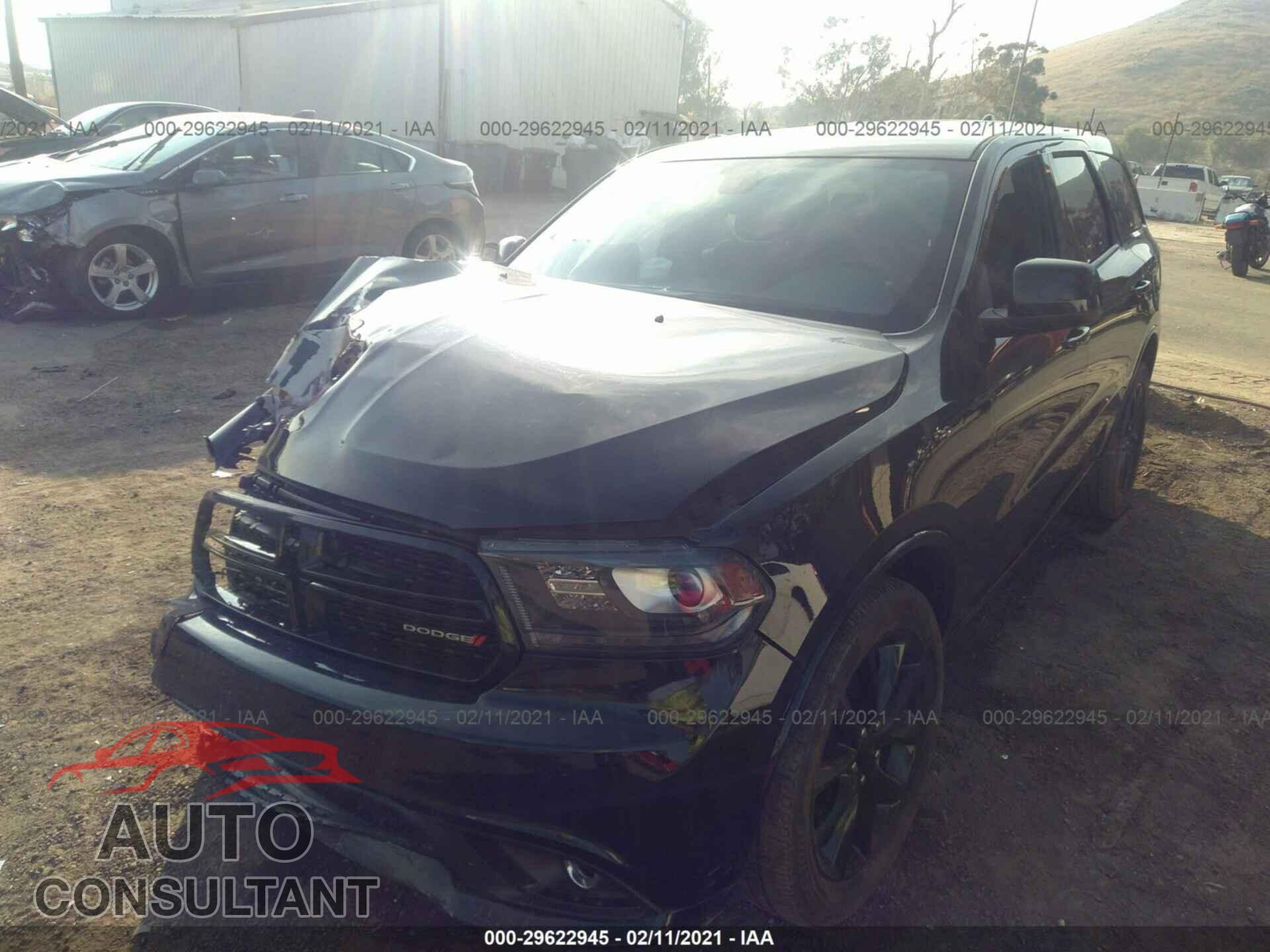 DODGE DURANGO 2018 - 1C4RDHAG9JC154213