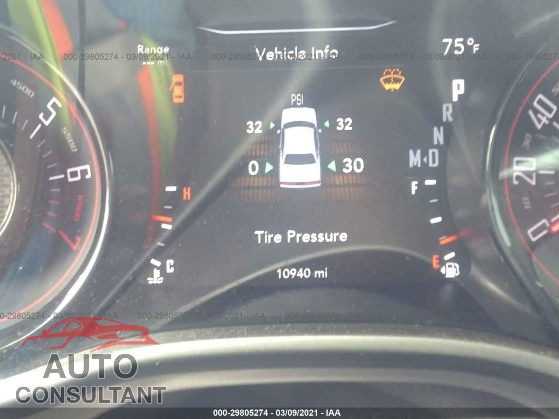 DODGE CHALLENGER 2019 - 2C3CDZAG3KH557828