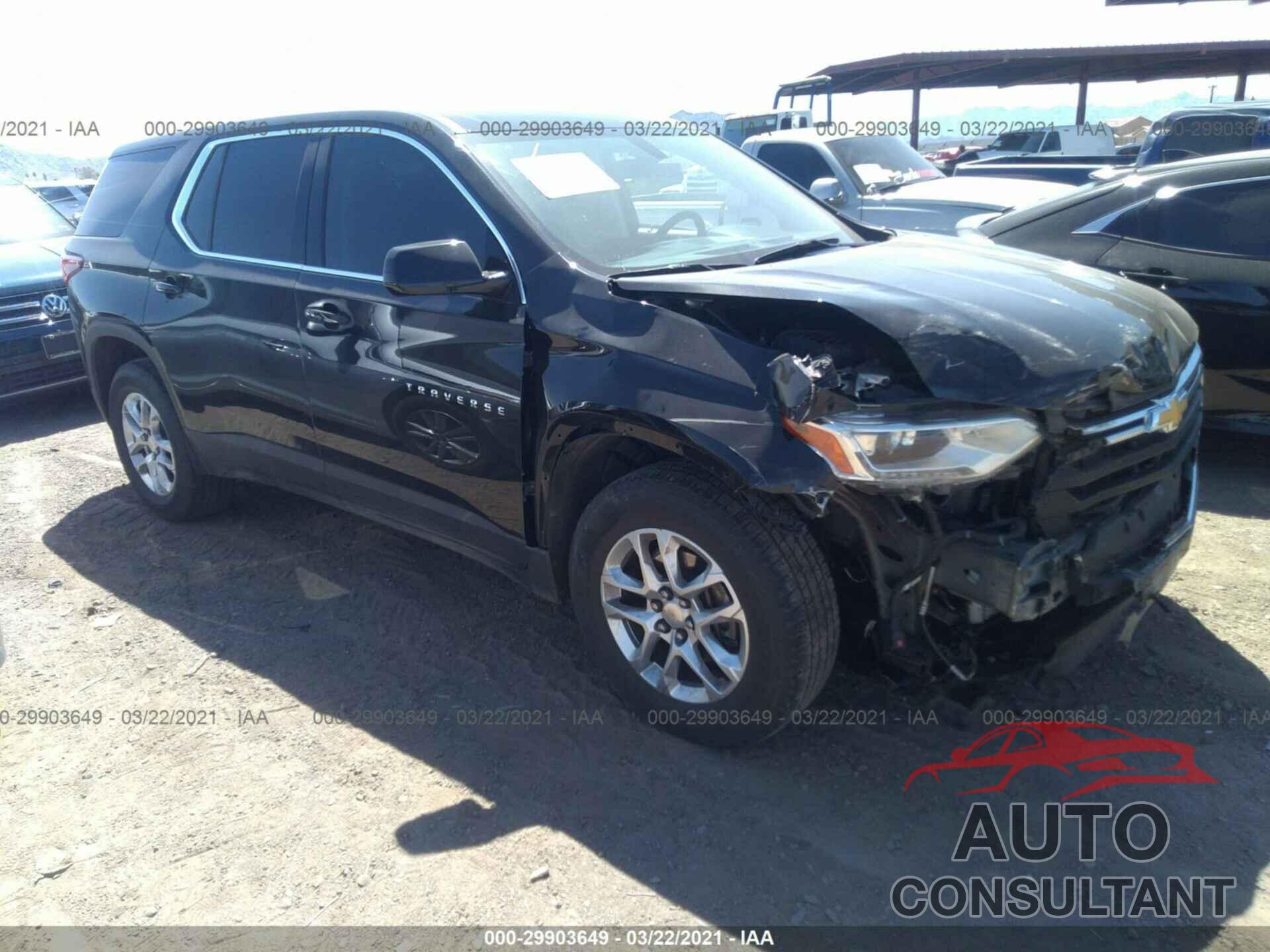 CHEVROLET TRAVERSE 2019 - 1GNERFKW5KJ221985
