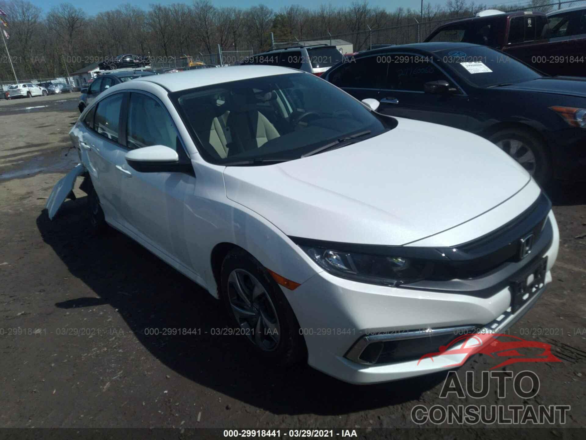 HONDA CIVIC SEDAN 2020 - 2HGFC2F6XLH552888