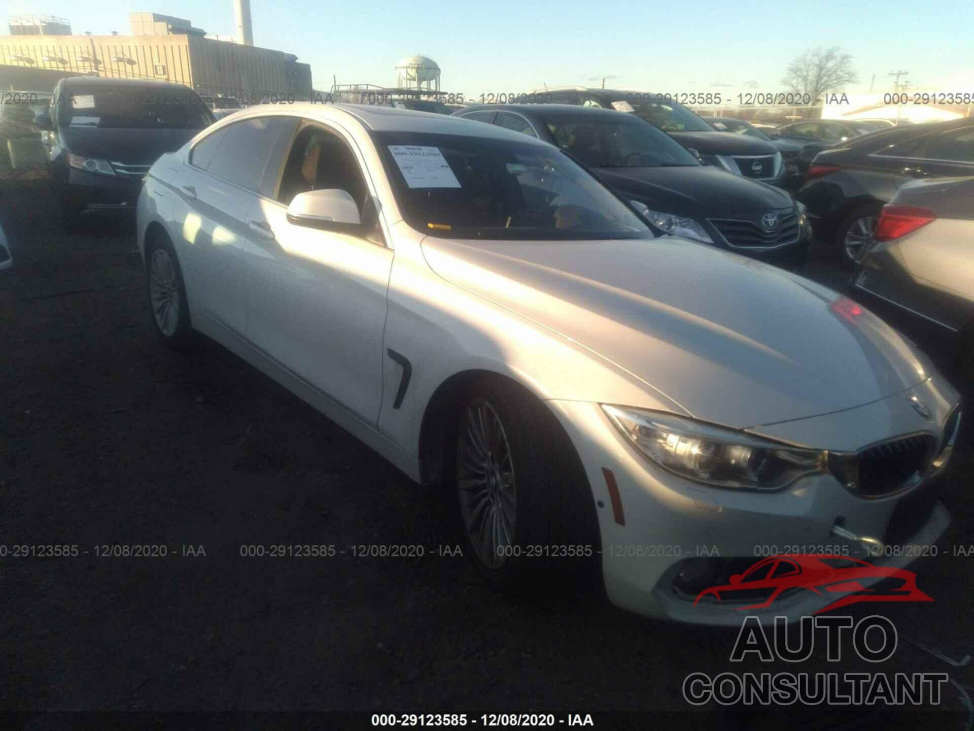 BMW 4 SERIES 2016 - WBA4C9C51GG137757