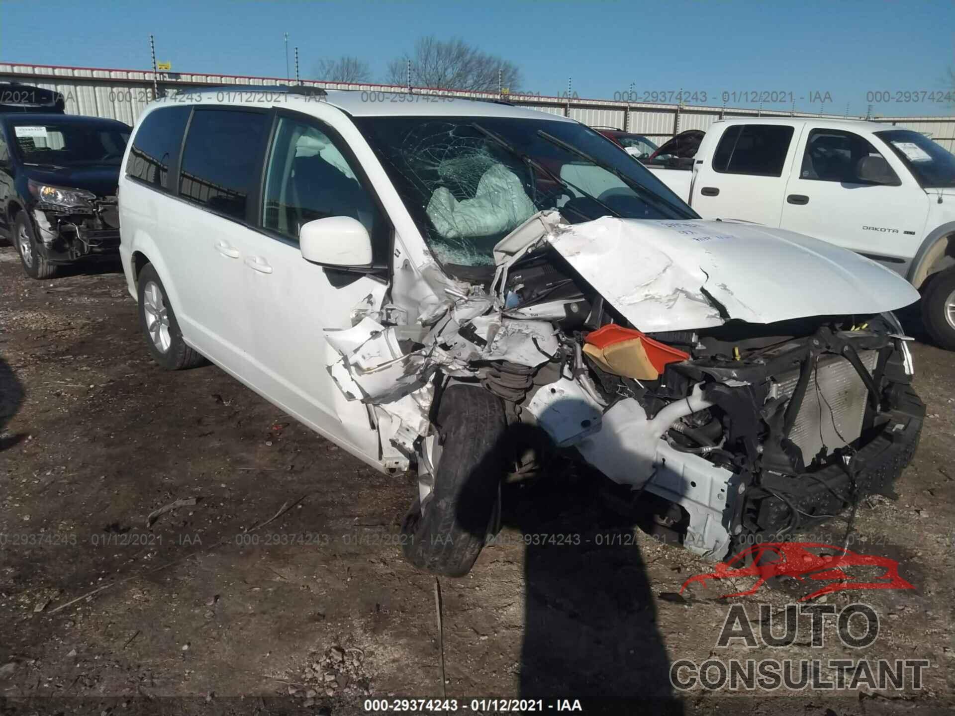 DODGE GRAND CARAVAN 2018 - 2C4RDGCG3JR326489