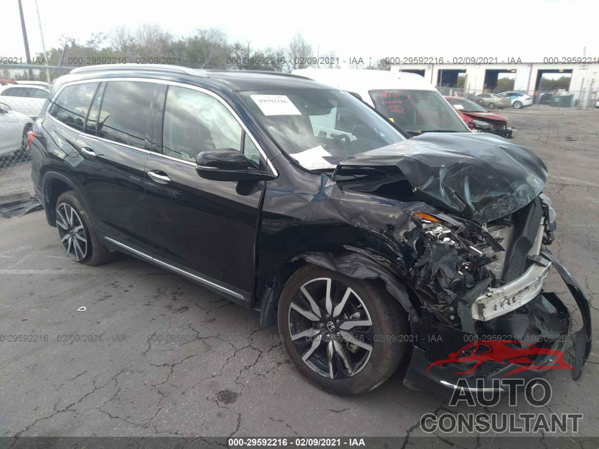 HONDA PILOT 2020 - 5FNYF5H91LB019230