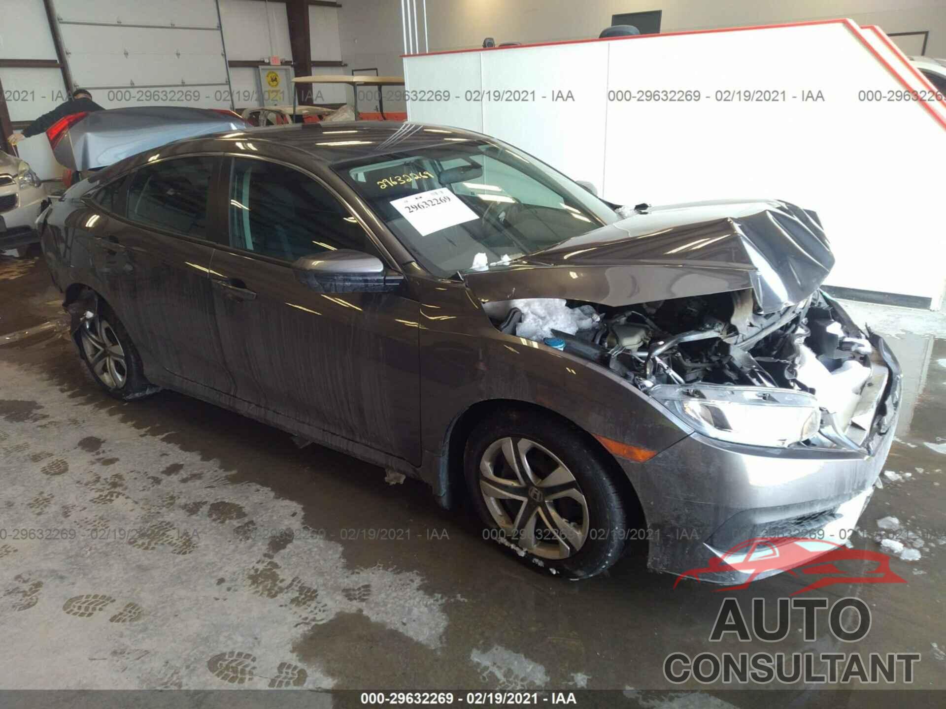 HONDA CIVIC SEDAN 2017 - 19XFC2F59HE065478