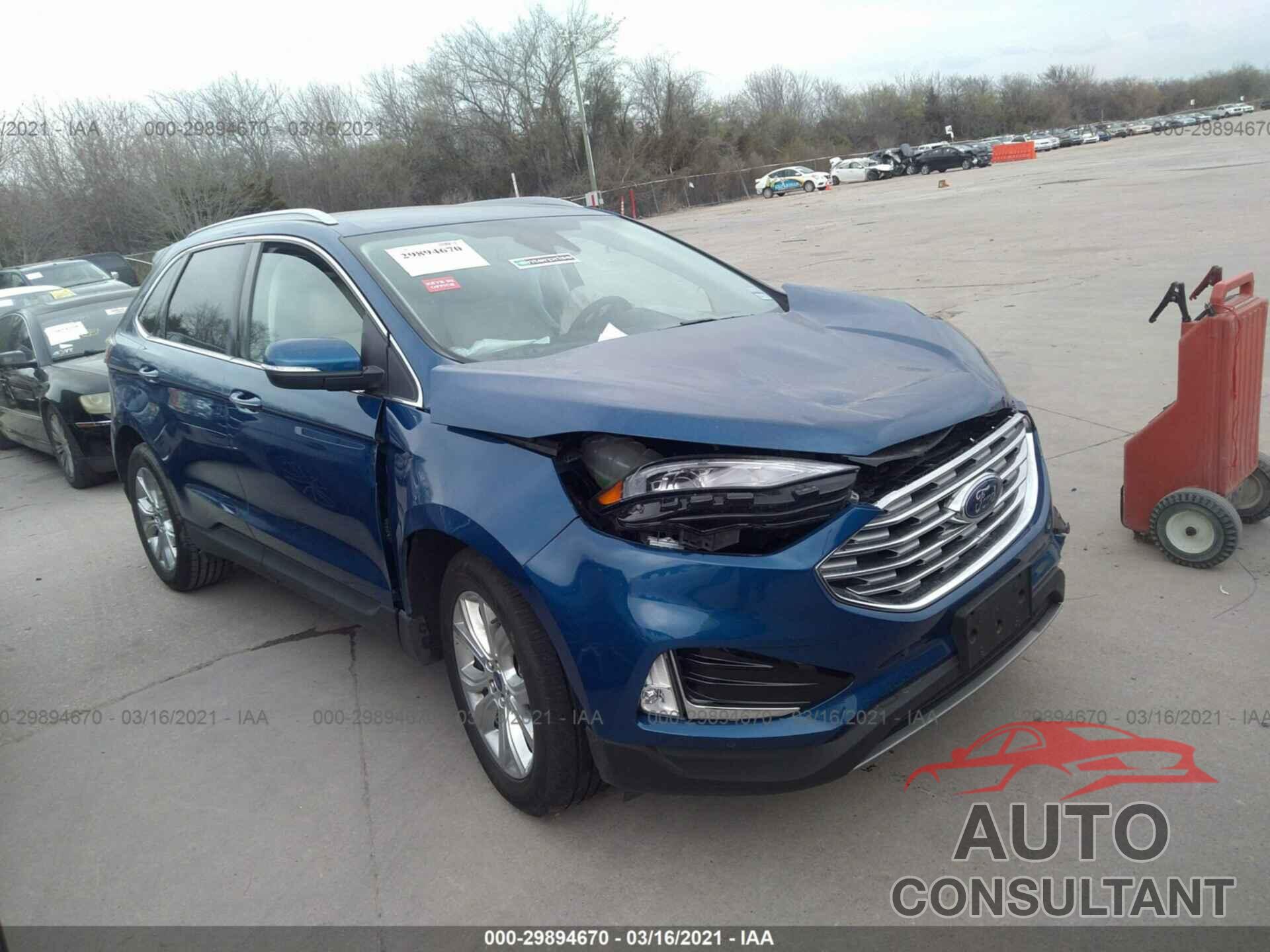 FORD EDGE 2020 - 2FMPK3K91LBB34827
