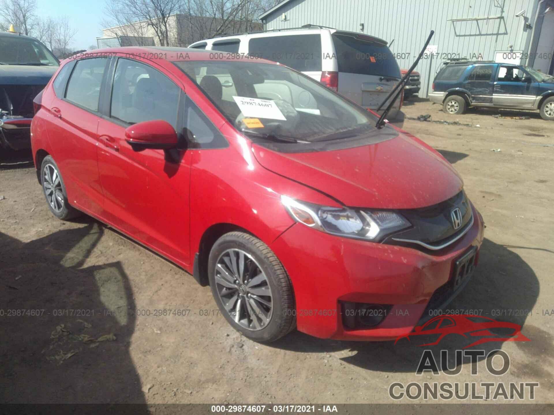 HONDA FIT 2016 - JHMGK5H75GX043448