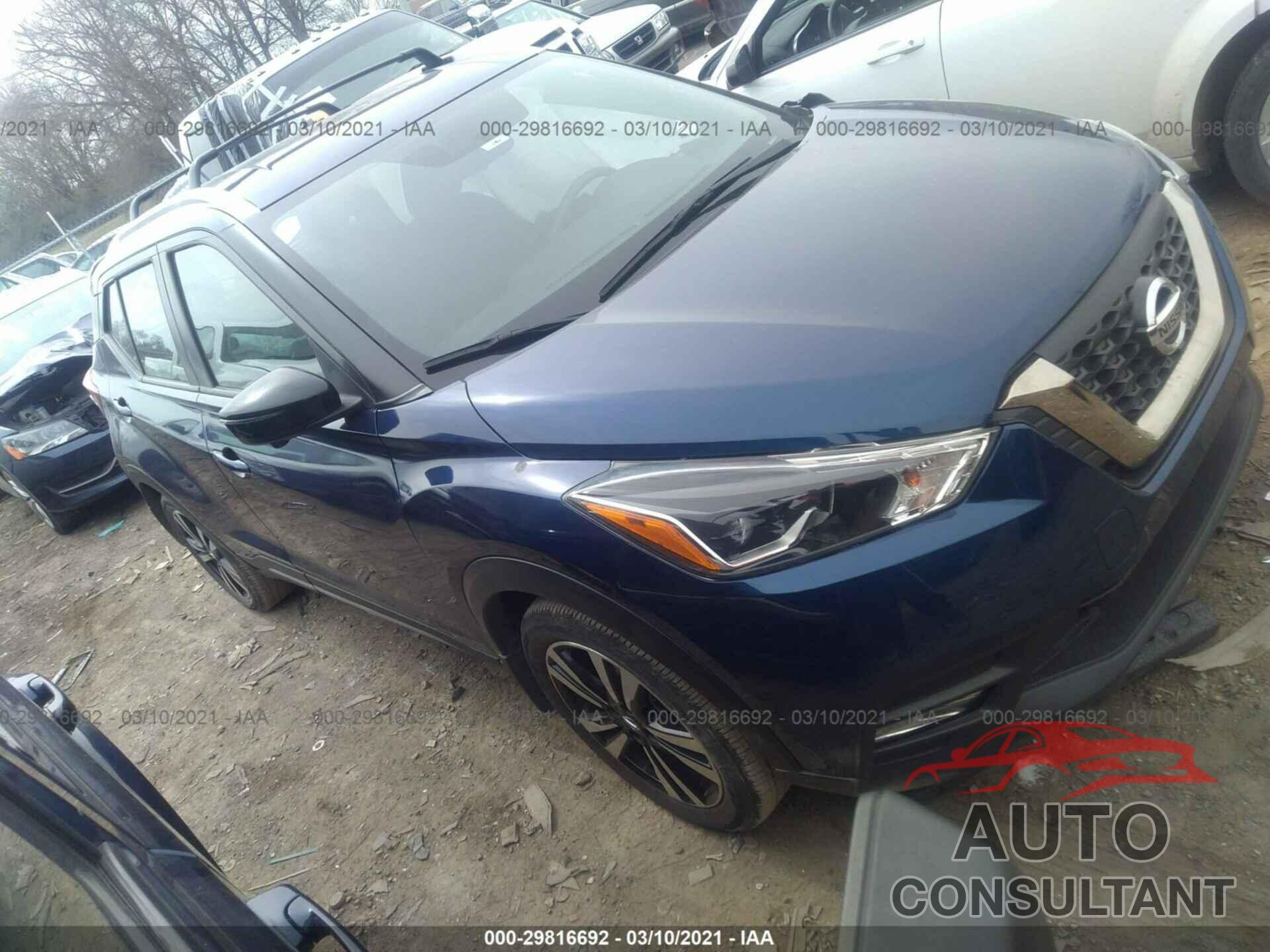 NISSAN KICKS 2019 - 3N1CP5CU3KL528015