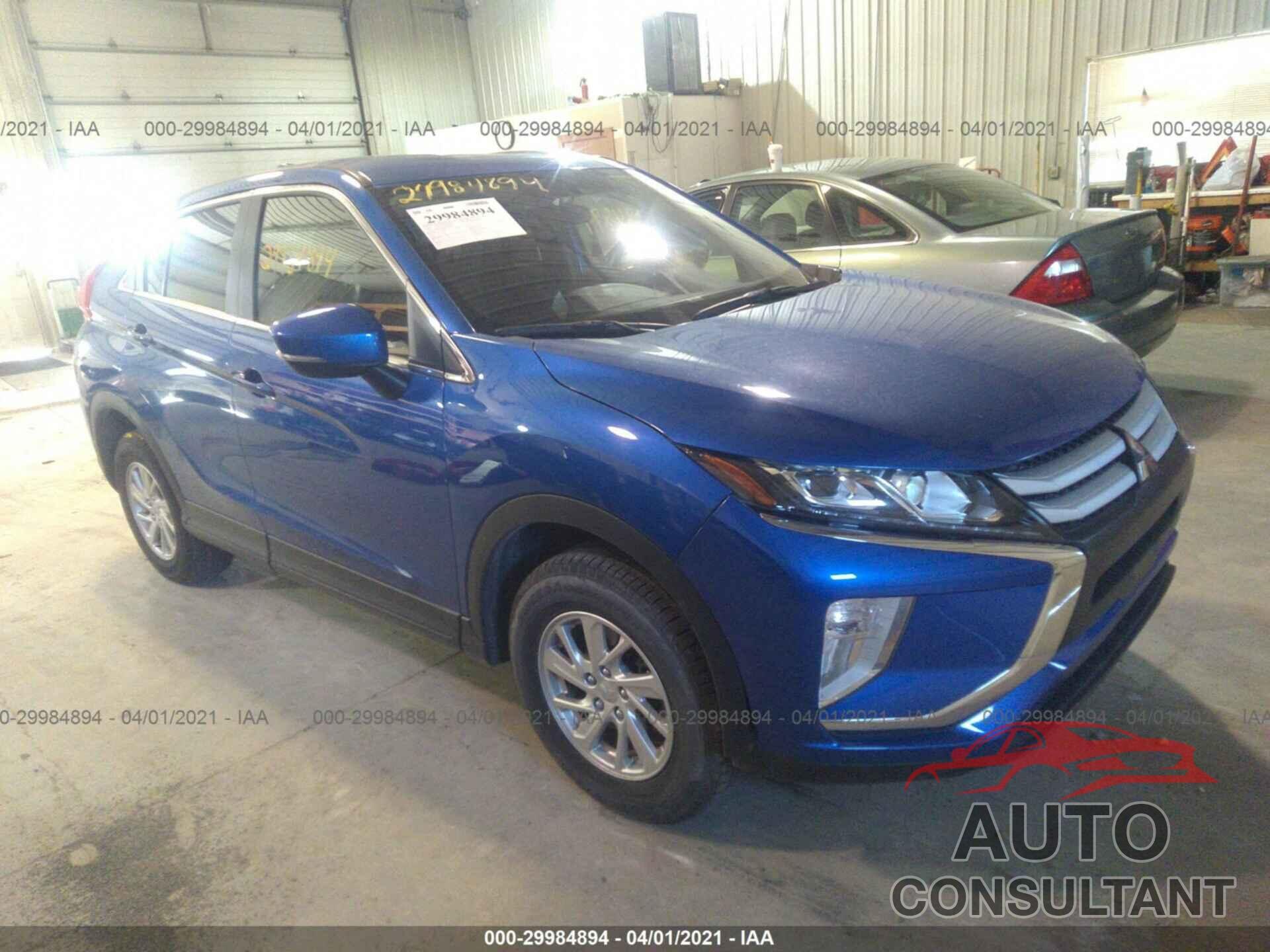 MITSUBISHI ECLIPSE CROSS 2019 - JA4AT3AA9KZ029915