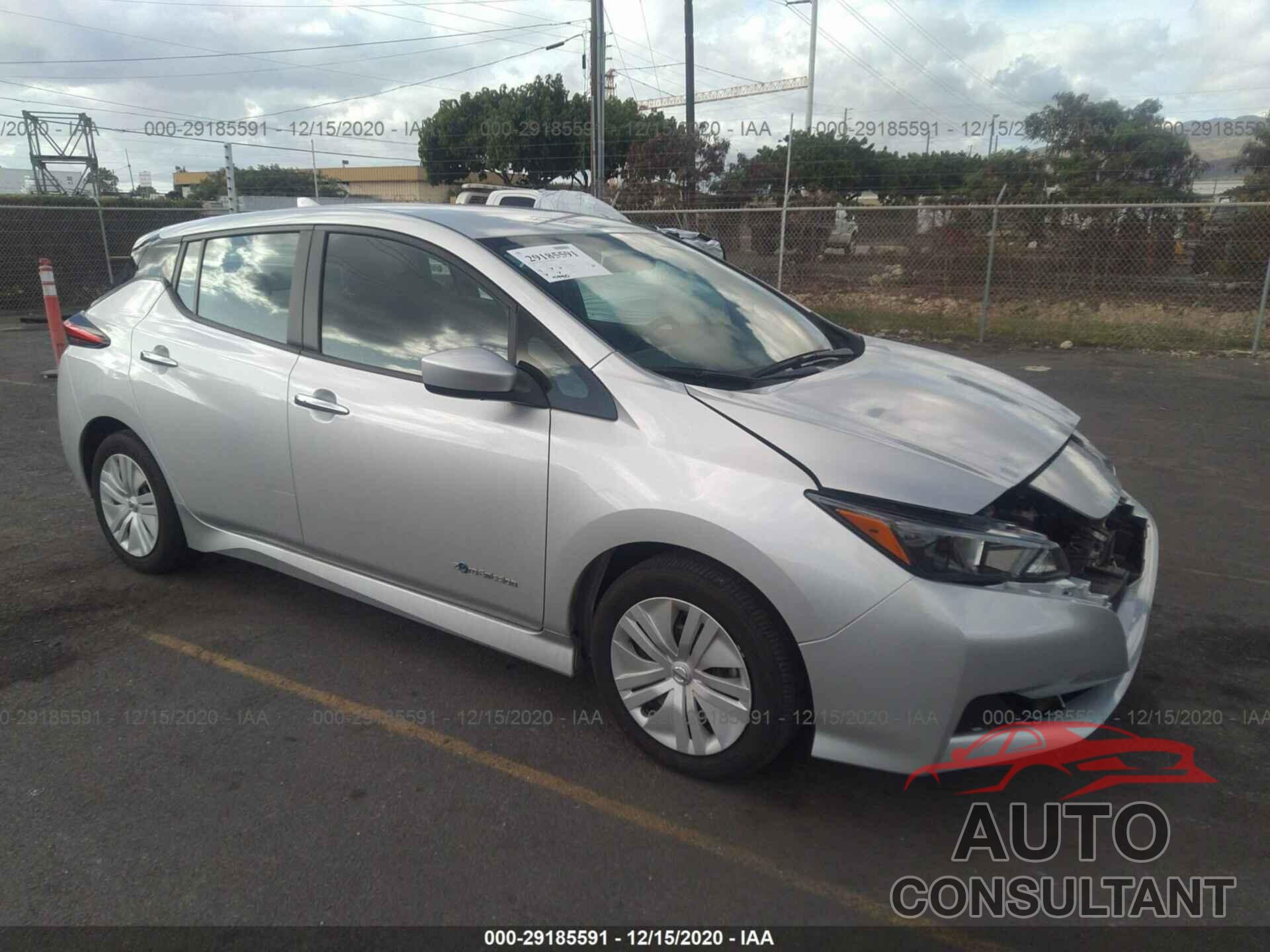 NISSAN LEAF 2019 - 1N4AZ1CP5KC308829