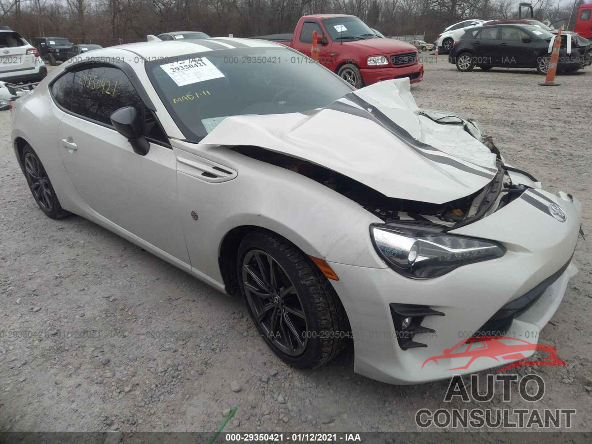 TOYOTA 86 2017 - JF1ZNAA12H8708808