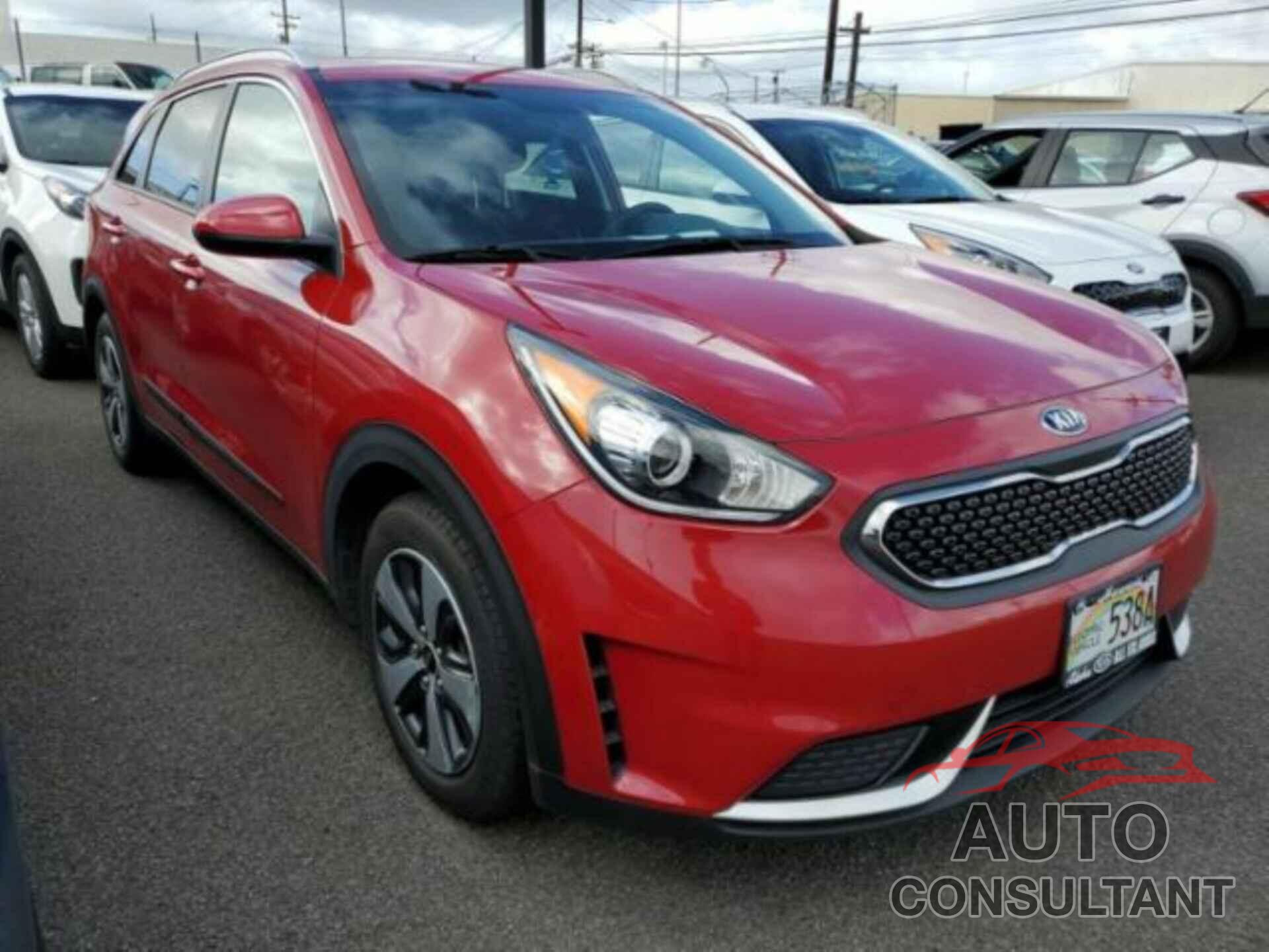 KIA NIRO 2017 - KNDCB3LC9H5098099