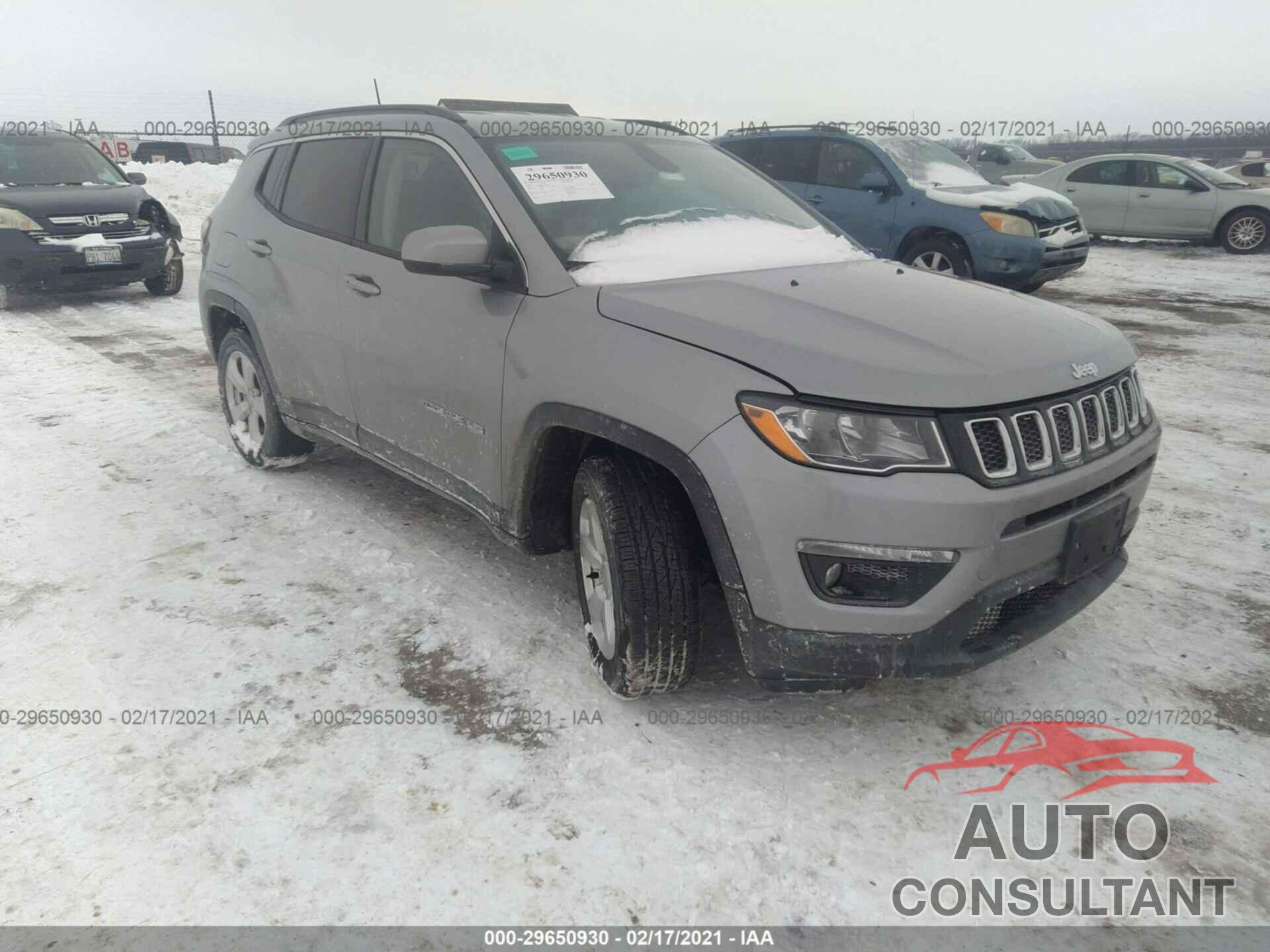 JEEP COMPASS 2020 - 3C4NJCBB4LT177080