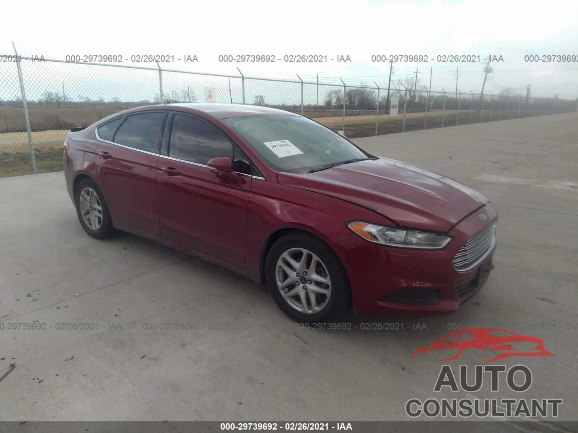 FORD FUSION 2016 - 3FA6P0H72GR290040
