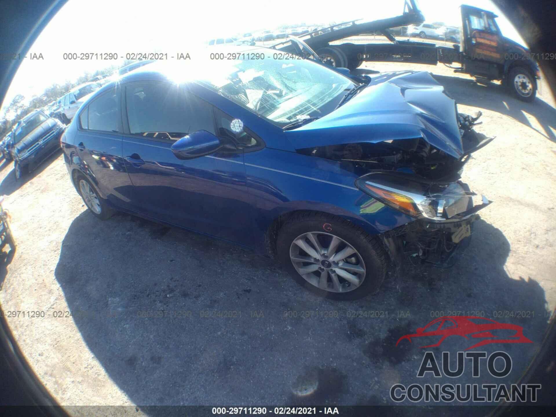 KIA FORTE 2017 - 3KPFL4A7XHE101411