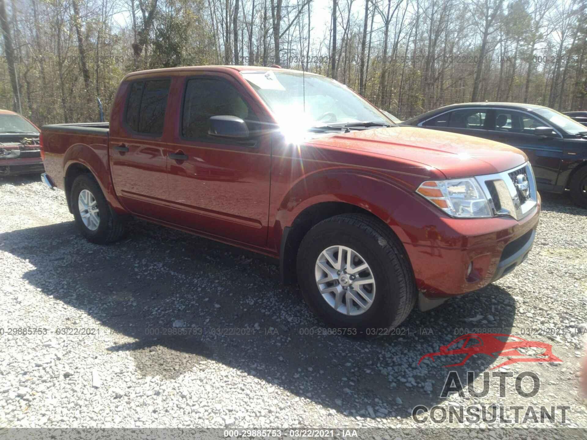 NISSAN FRONTIER 2017 - 1N6DD0ER8HN770133